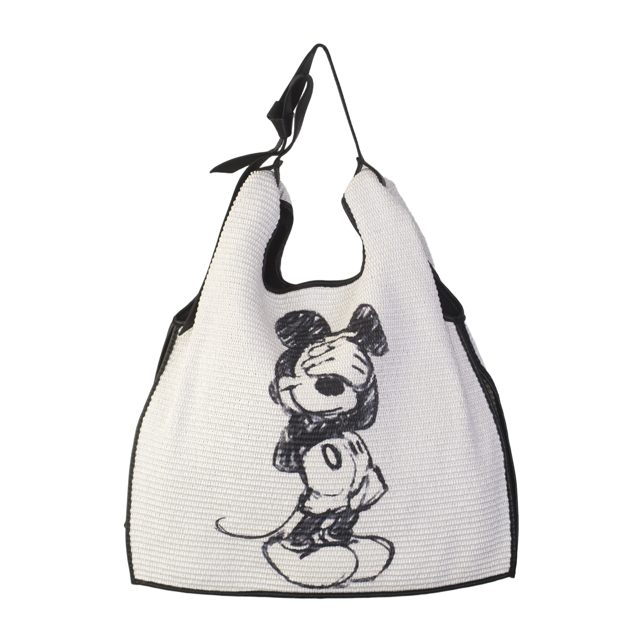 Mickey Mouse - White