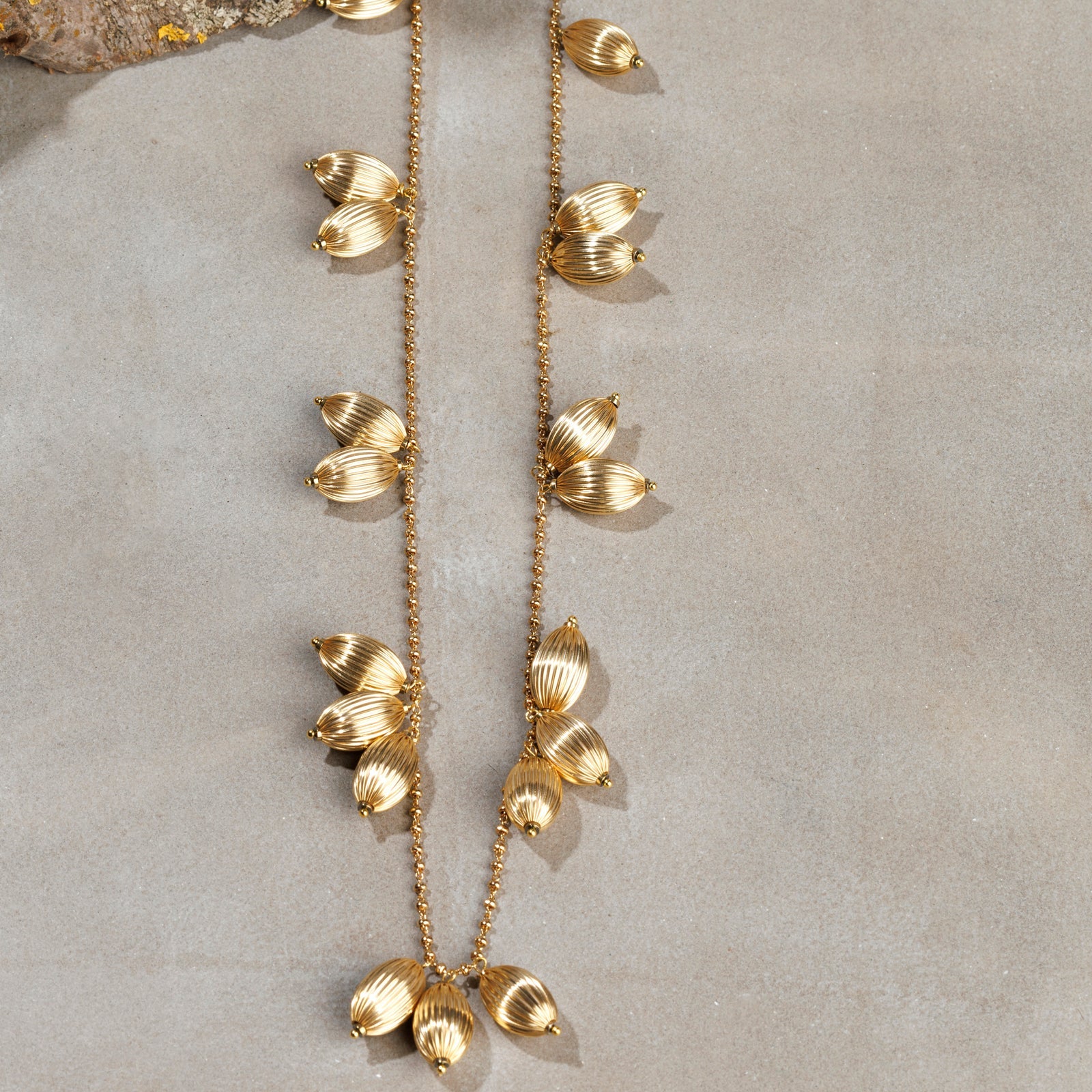 TANGERI Necklace Gold