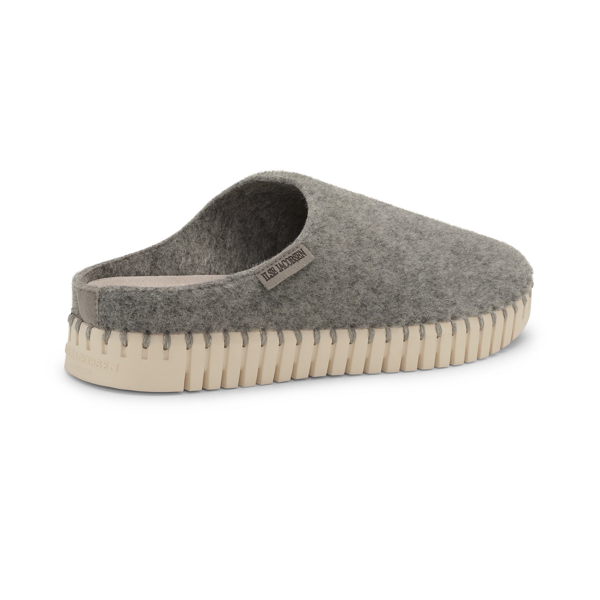 Tulip Felt slipper - Pumice Stone