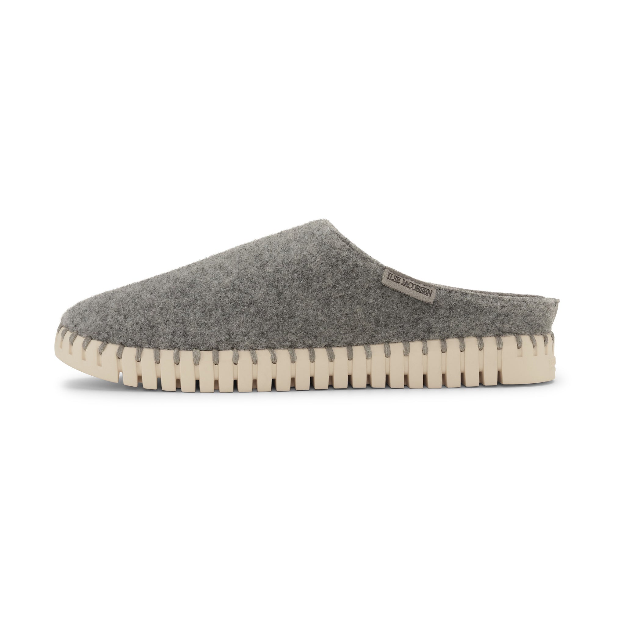 Tulip Felt slipper - Pumice Stone