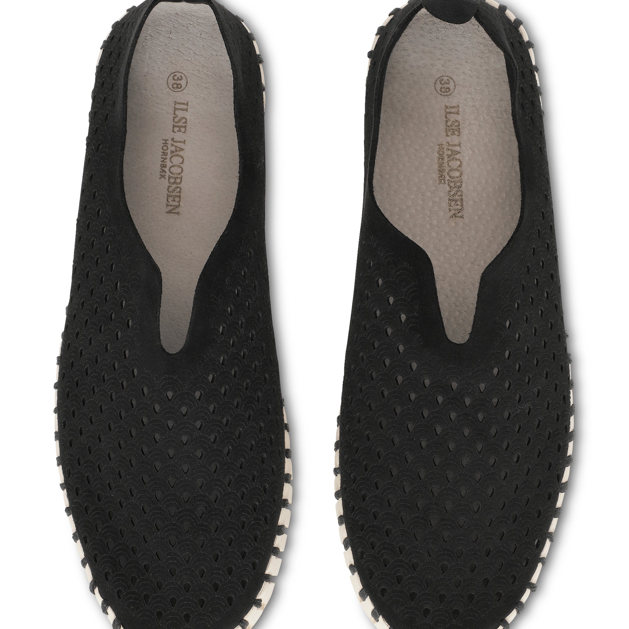 Plateau Tulip Shoe - Black