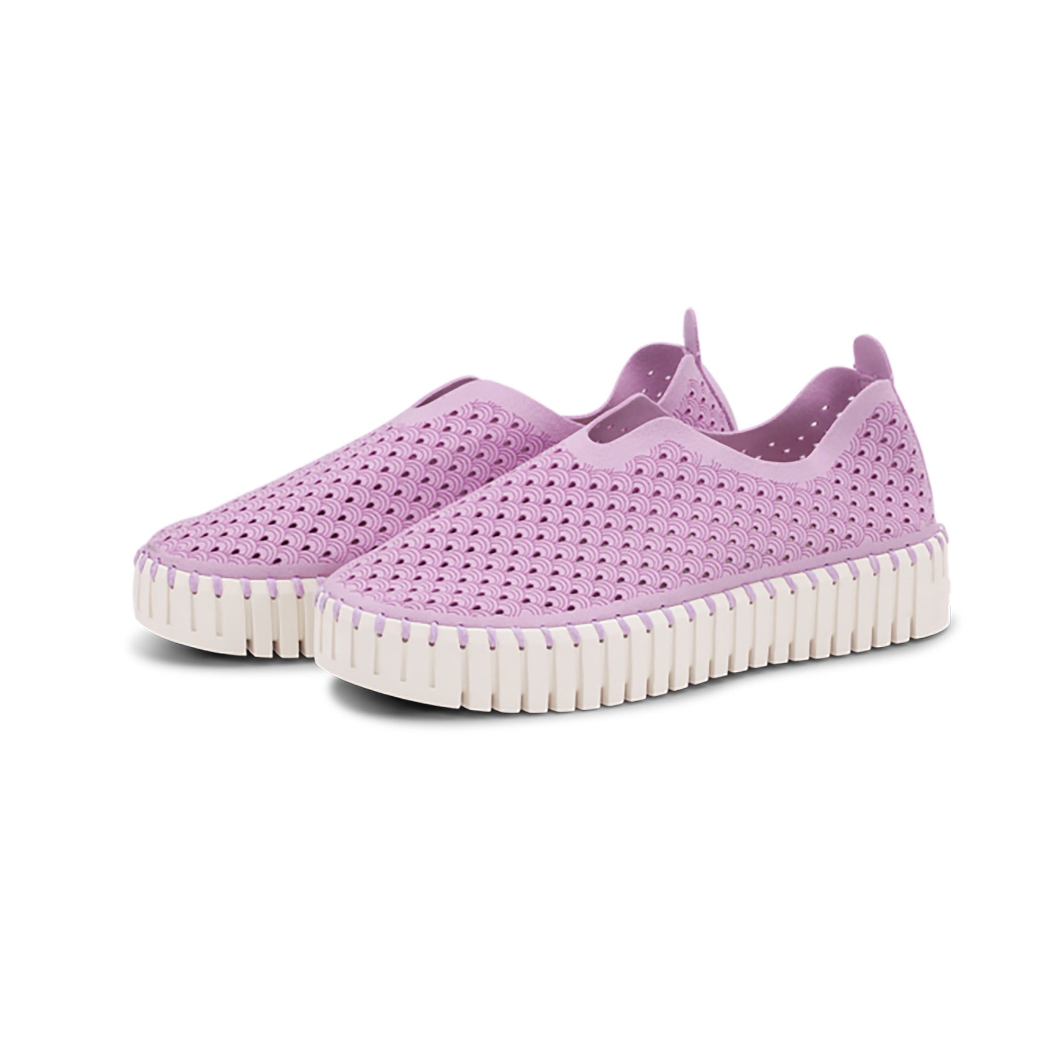 Tulip Slip-In On Plateau Sole - Bubble