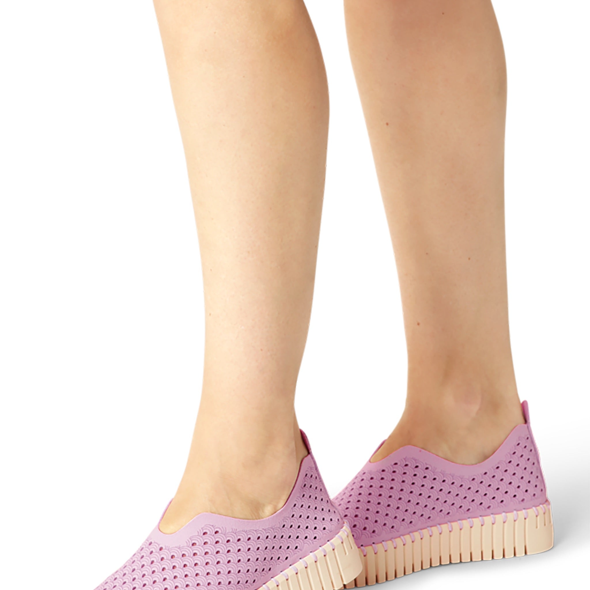 Tulip Slip-In On Plateau Sole - Bubble
