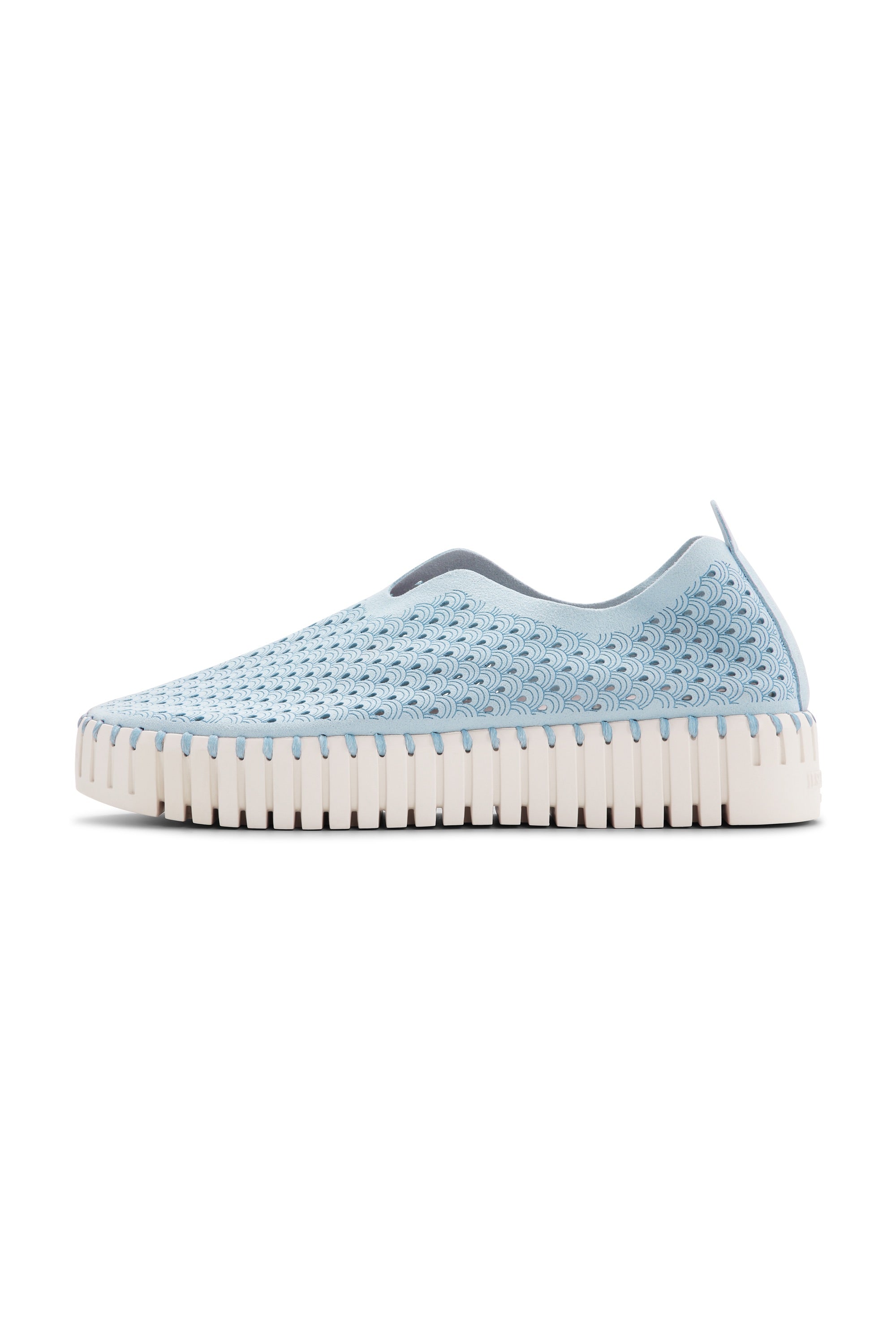 Tulip Slip-In On Plateau Sole - Ash Blue