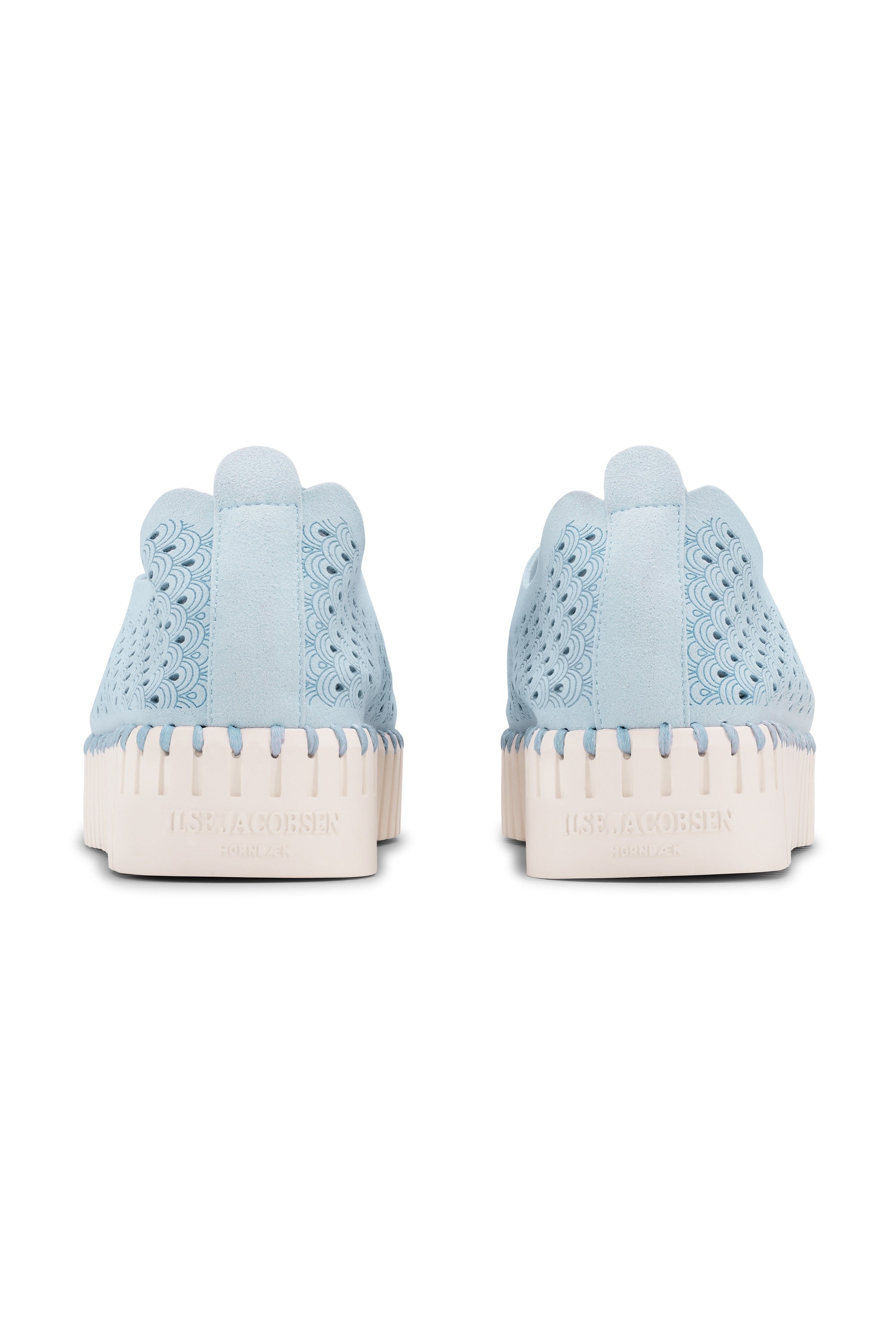 Tulip Slip-In On Plateau Sole - Ash Blue