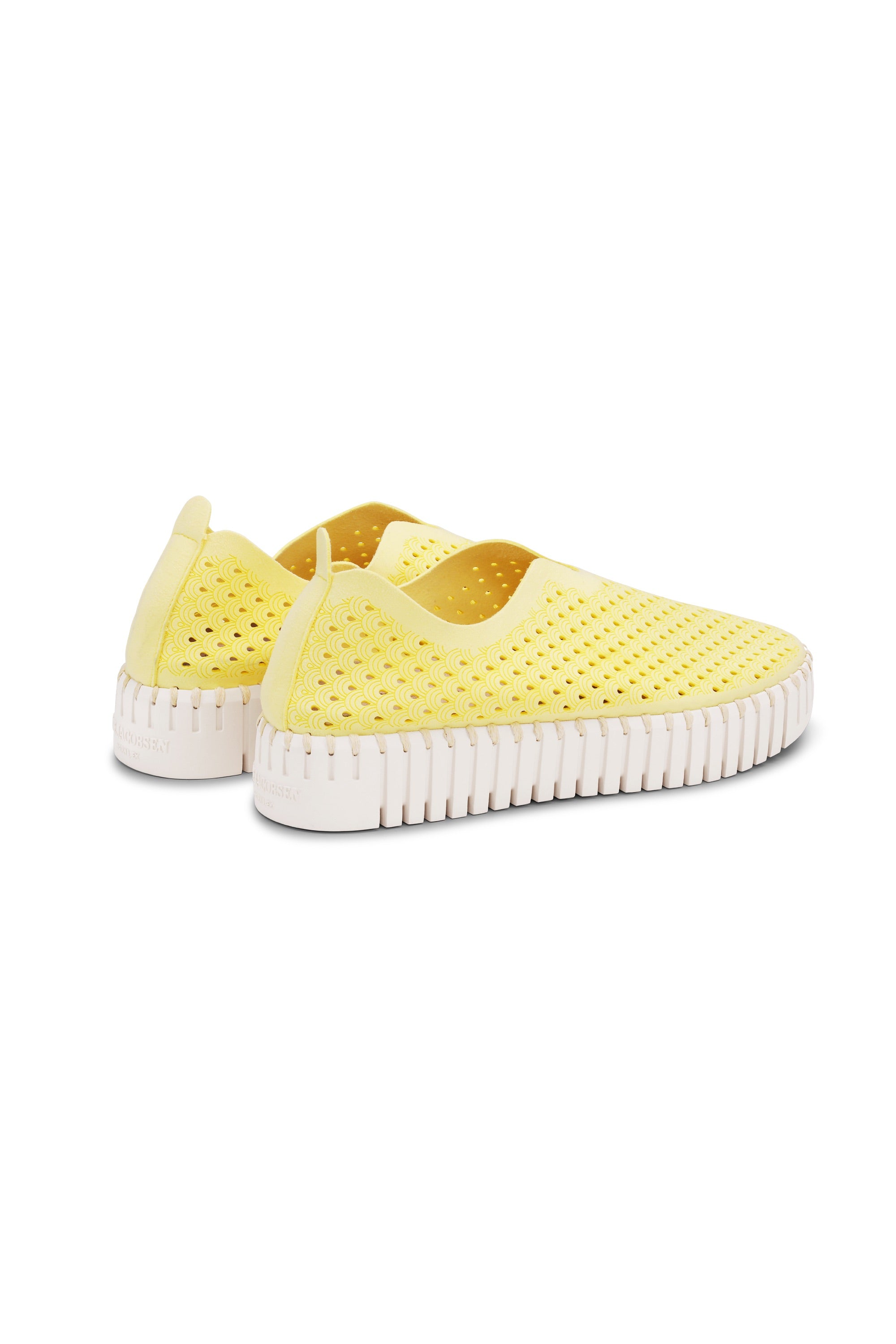 Tulip Slip-In On Plateau Sole - Lemon Drop