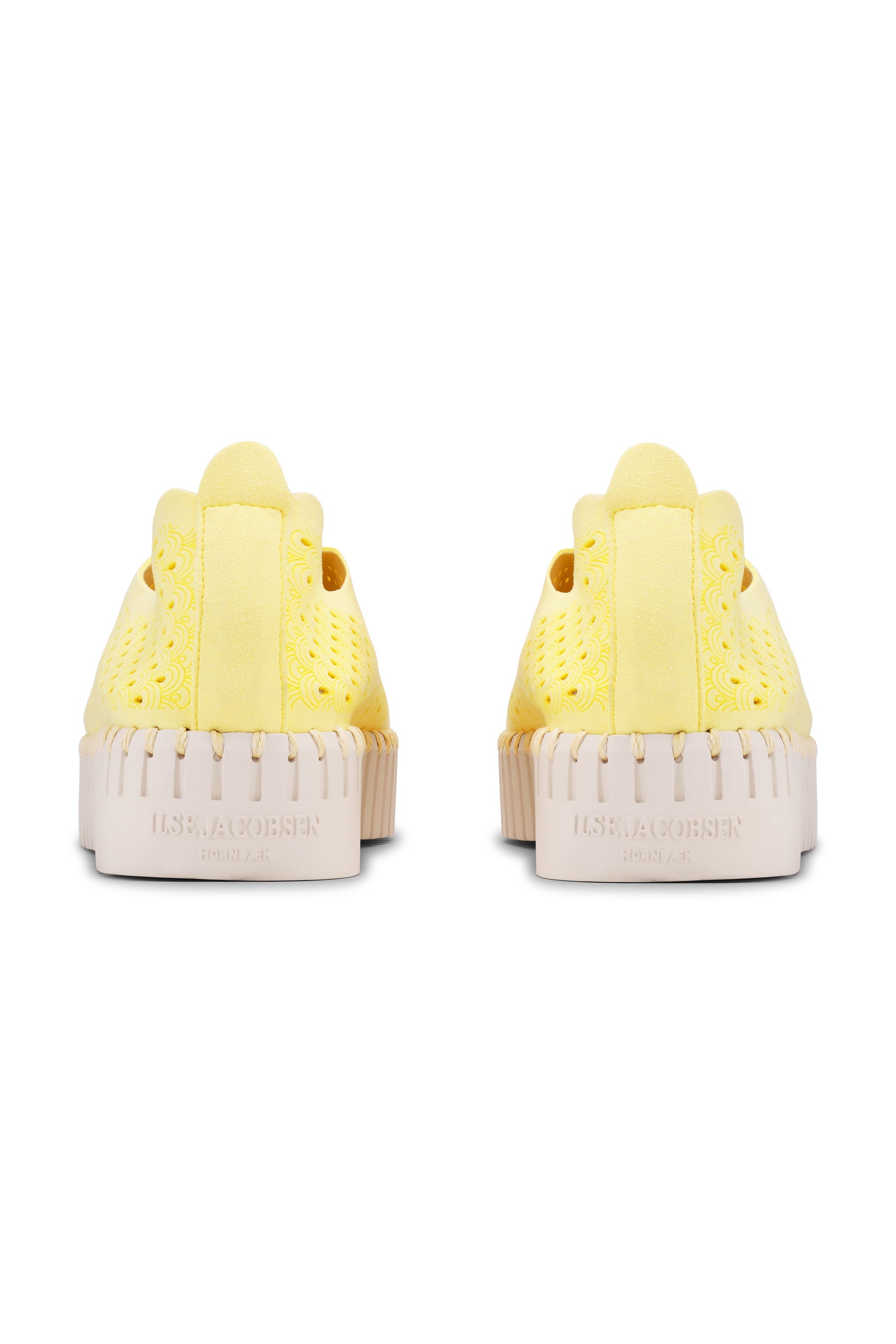 Tulip Slip-In On Plateau Sole - Lemon Drop