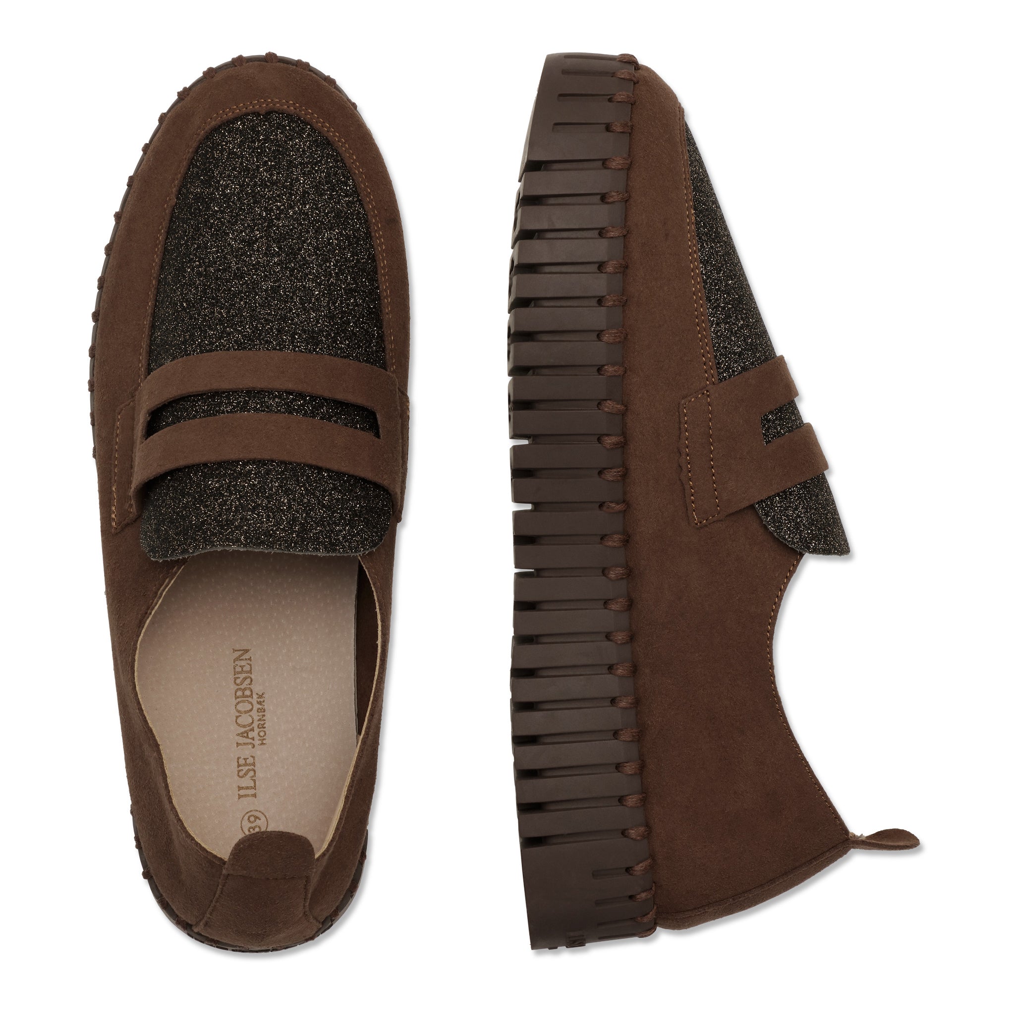 Tulip Loafer Glimmer - Brown