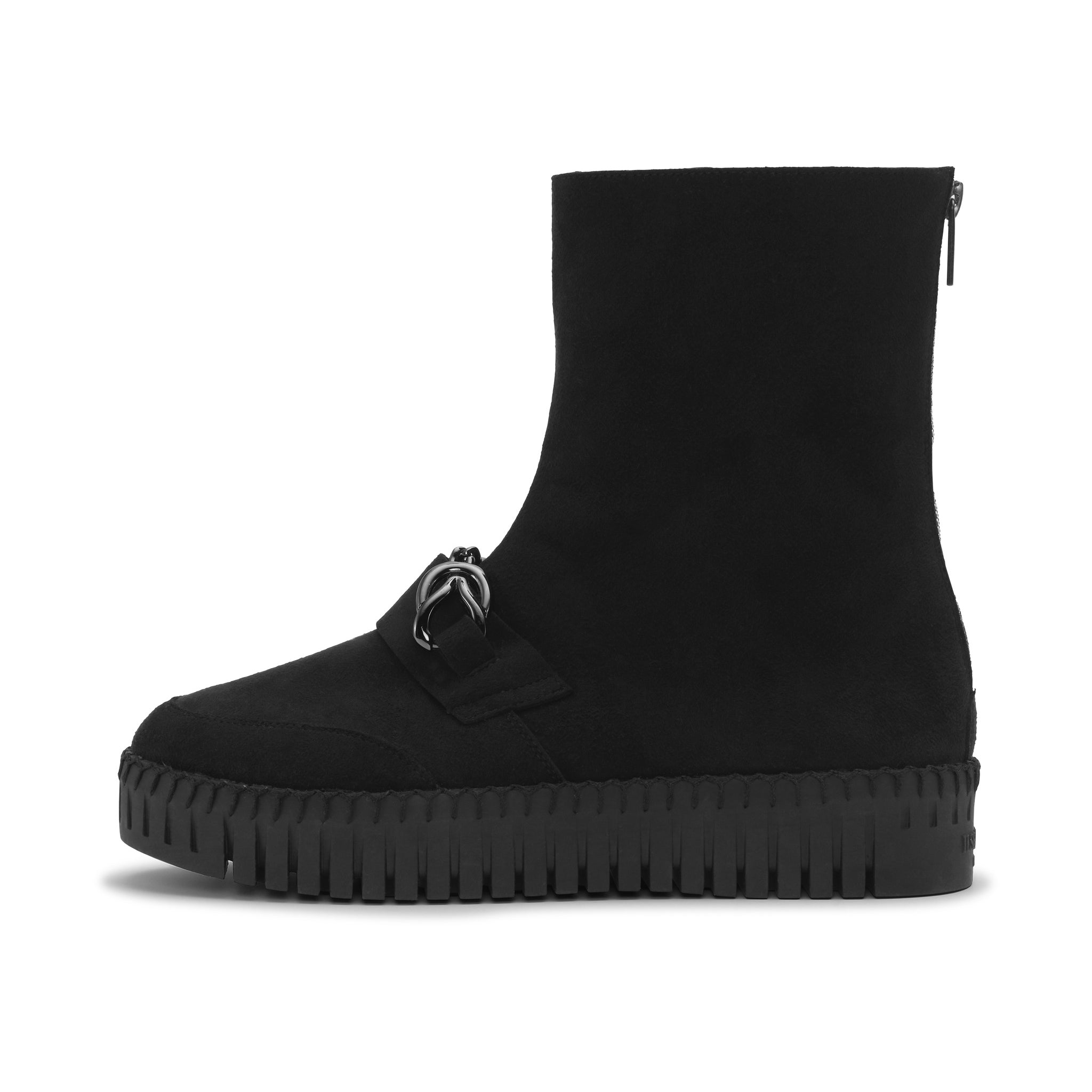 Long Chelsea Boots - Black