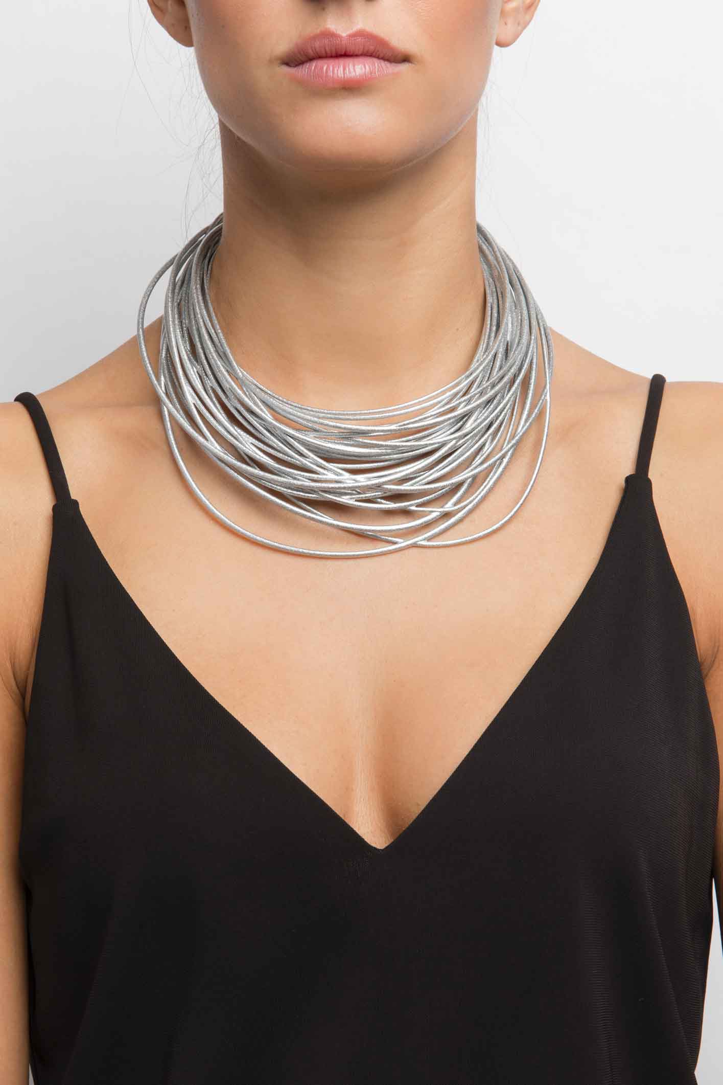 Theia Necklace - Silver