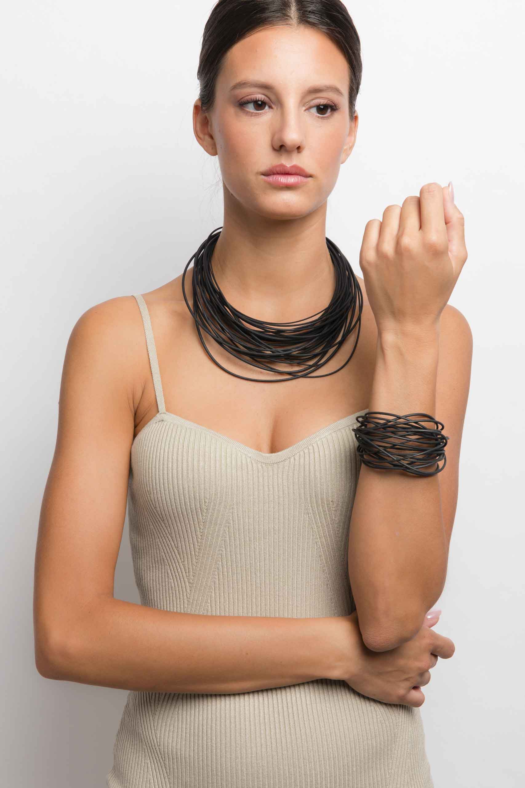 Theia Bracelet - Black