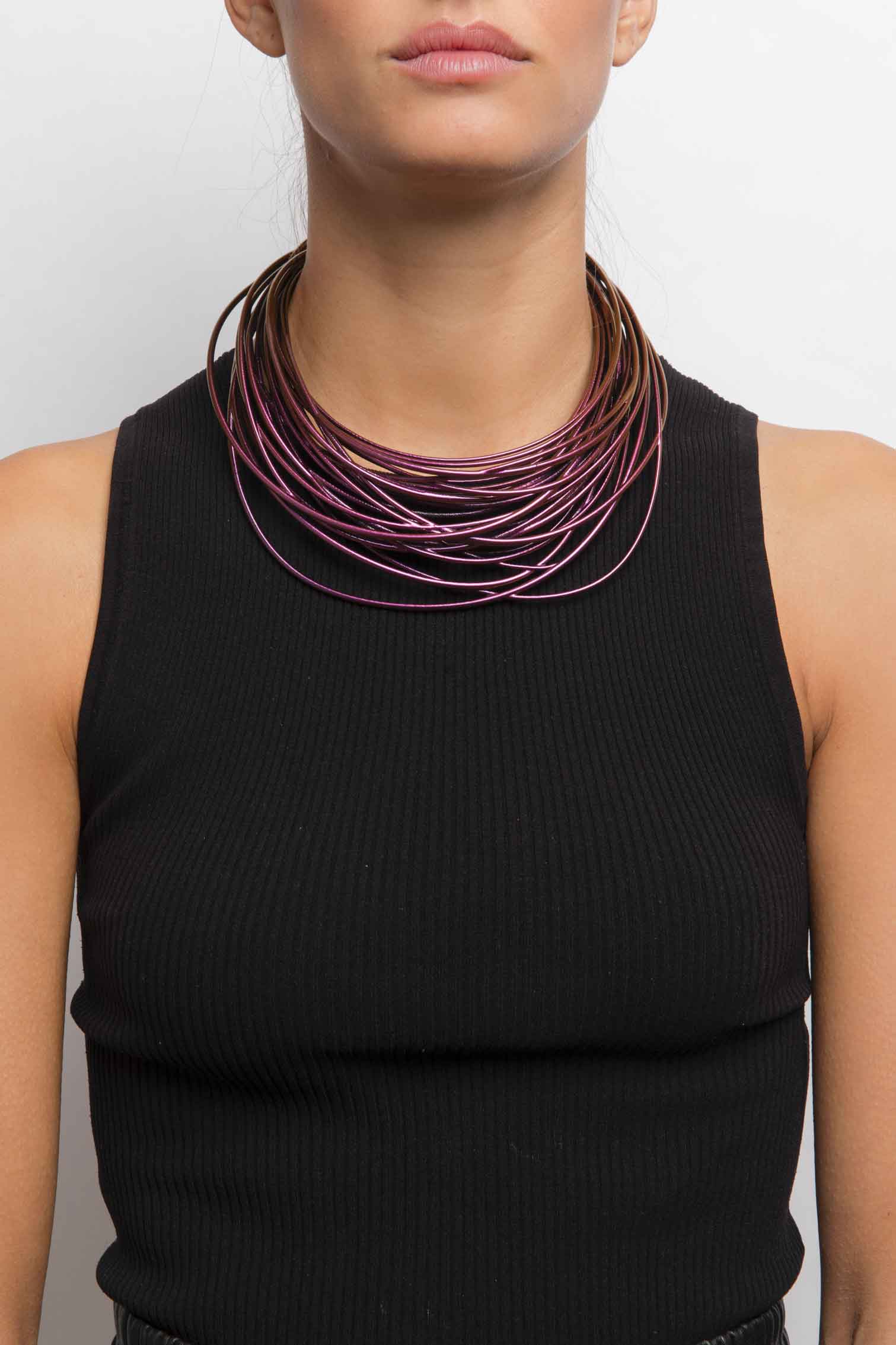 Theia Necklace Holographic - Mermaid