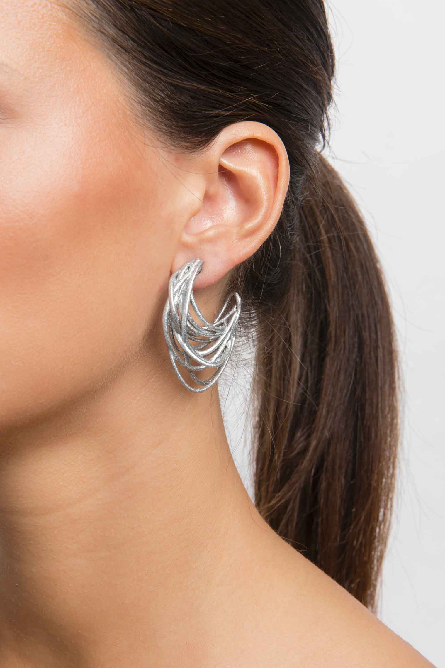 Theia Earrings 1 - Silver