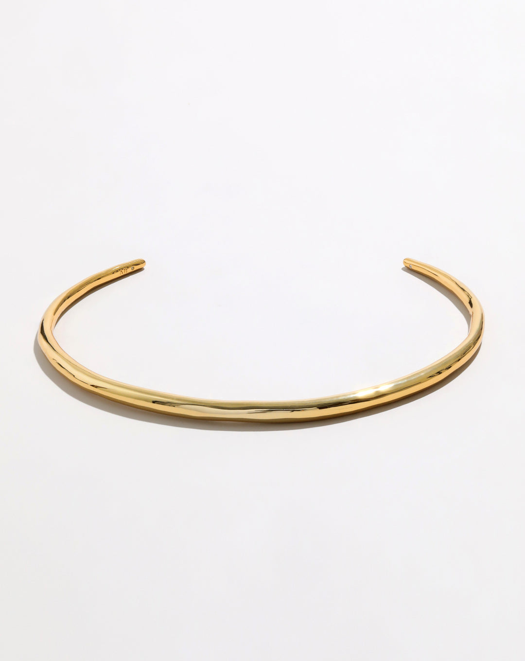 Thin Collar Necklace - Gold
