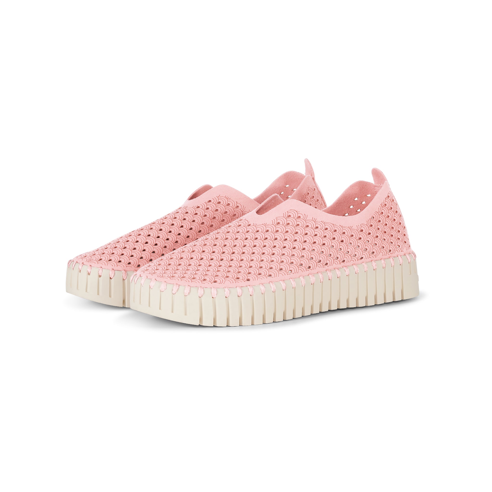 Tulip Slip-In On Plateau Sole - Adobe Rose
