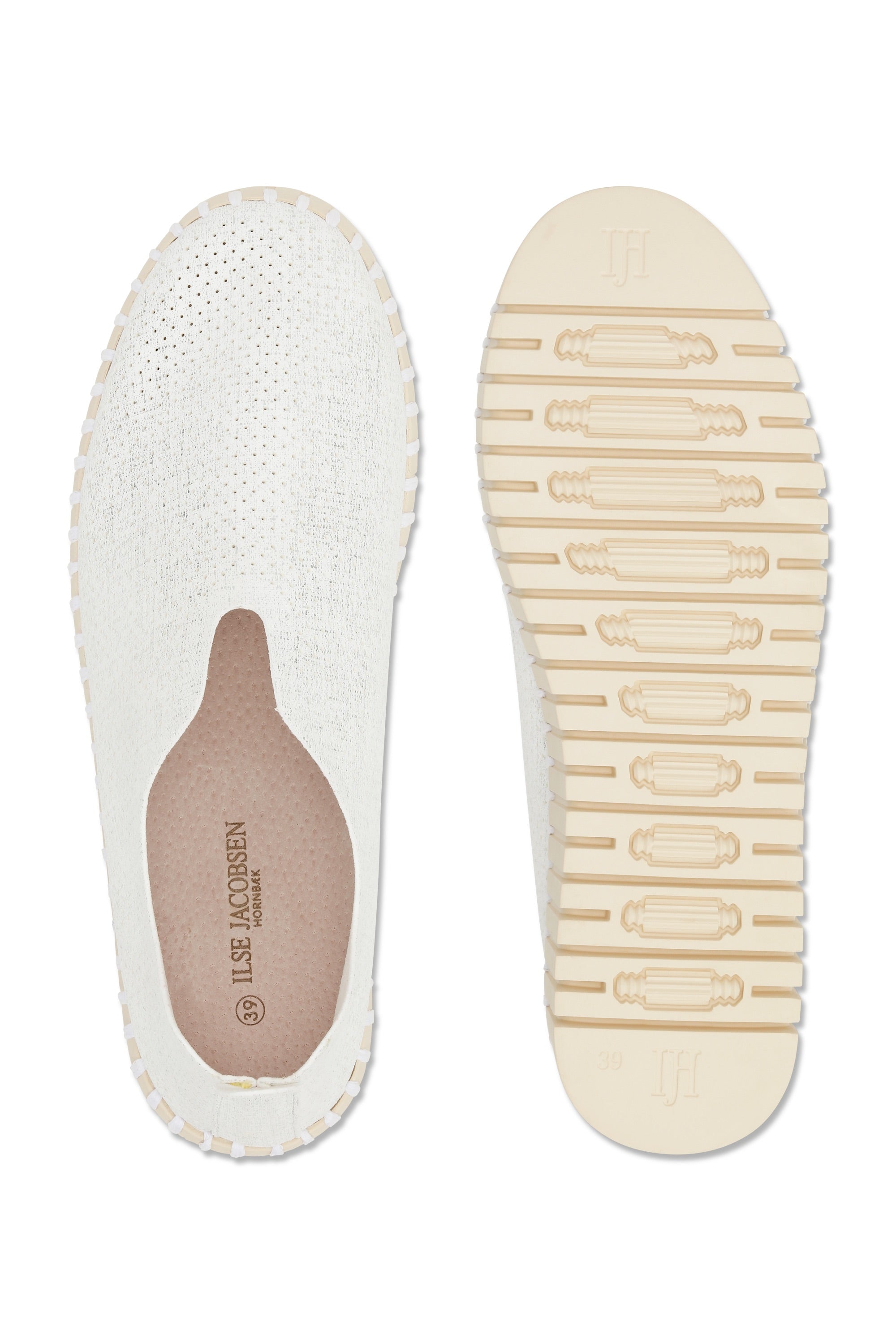 Tulip Glimmer - White Pearled Ivory