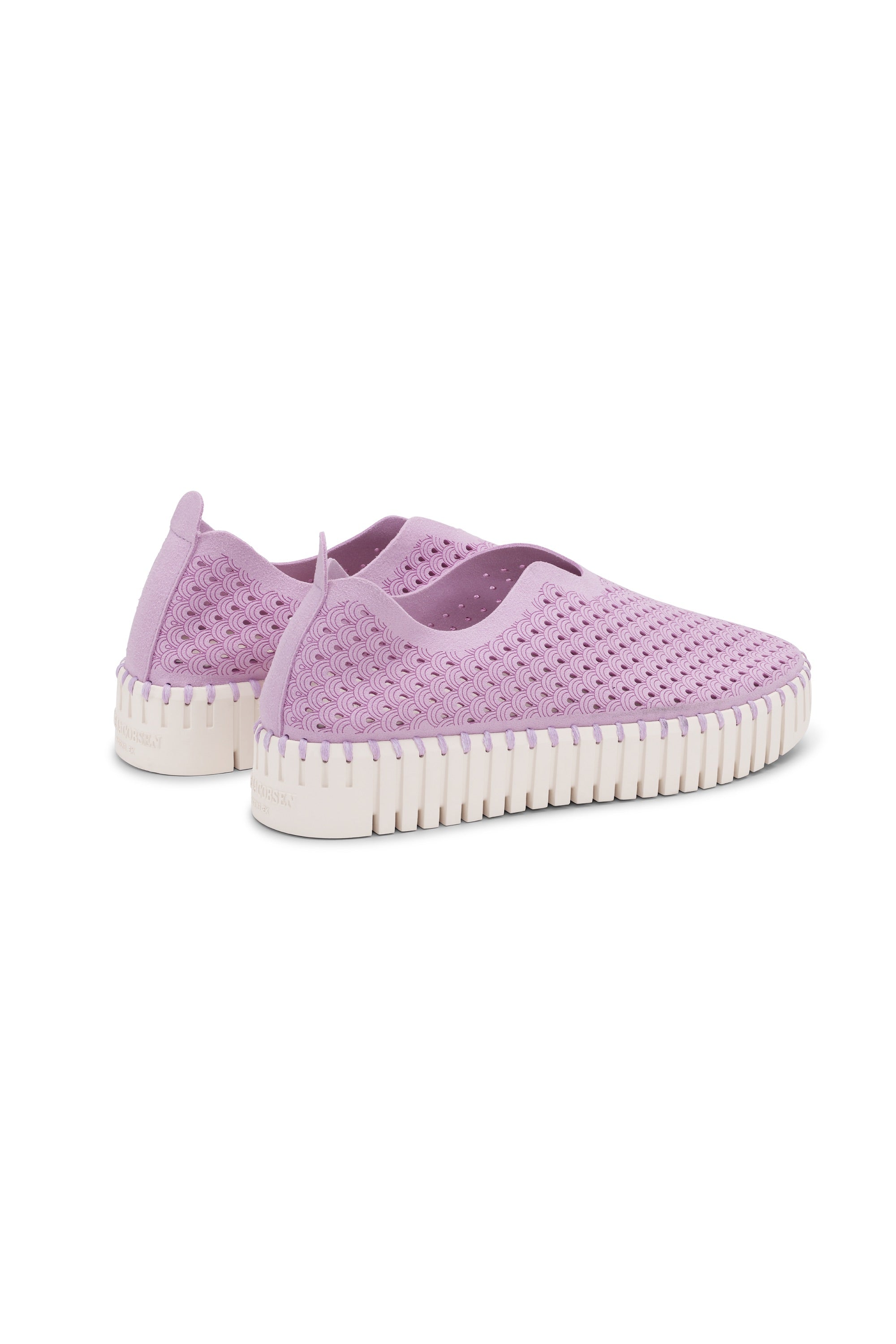 Tulip Slip-In On Plateau Sole - Bubble