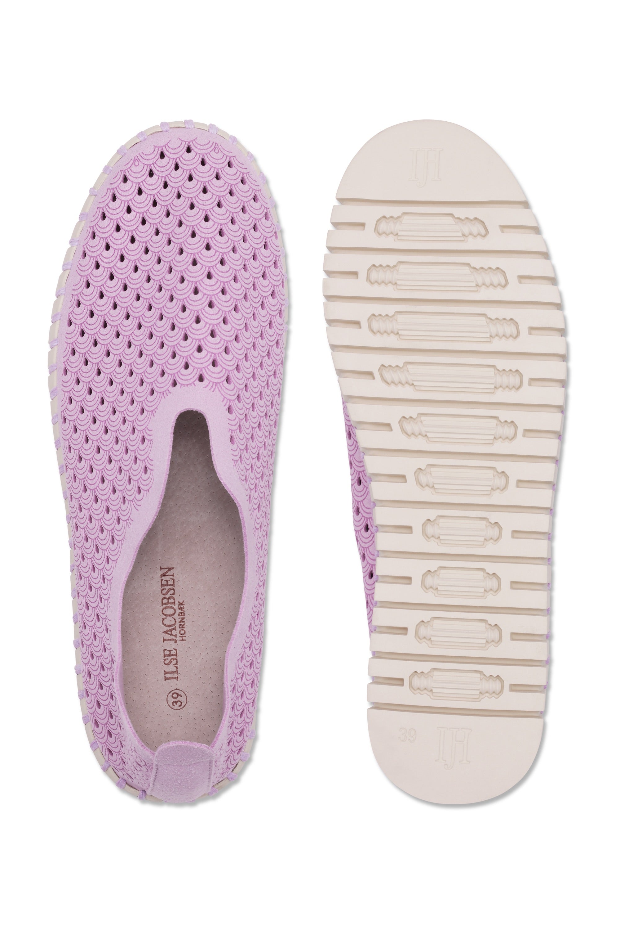 Tulip Slip-In On Plateau Sole - Bubble