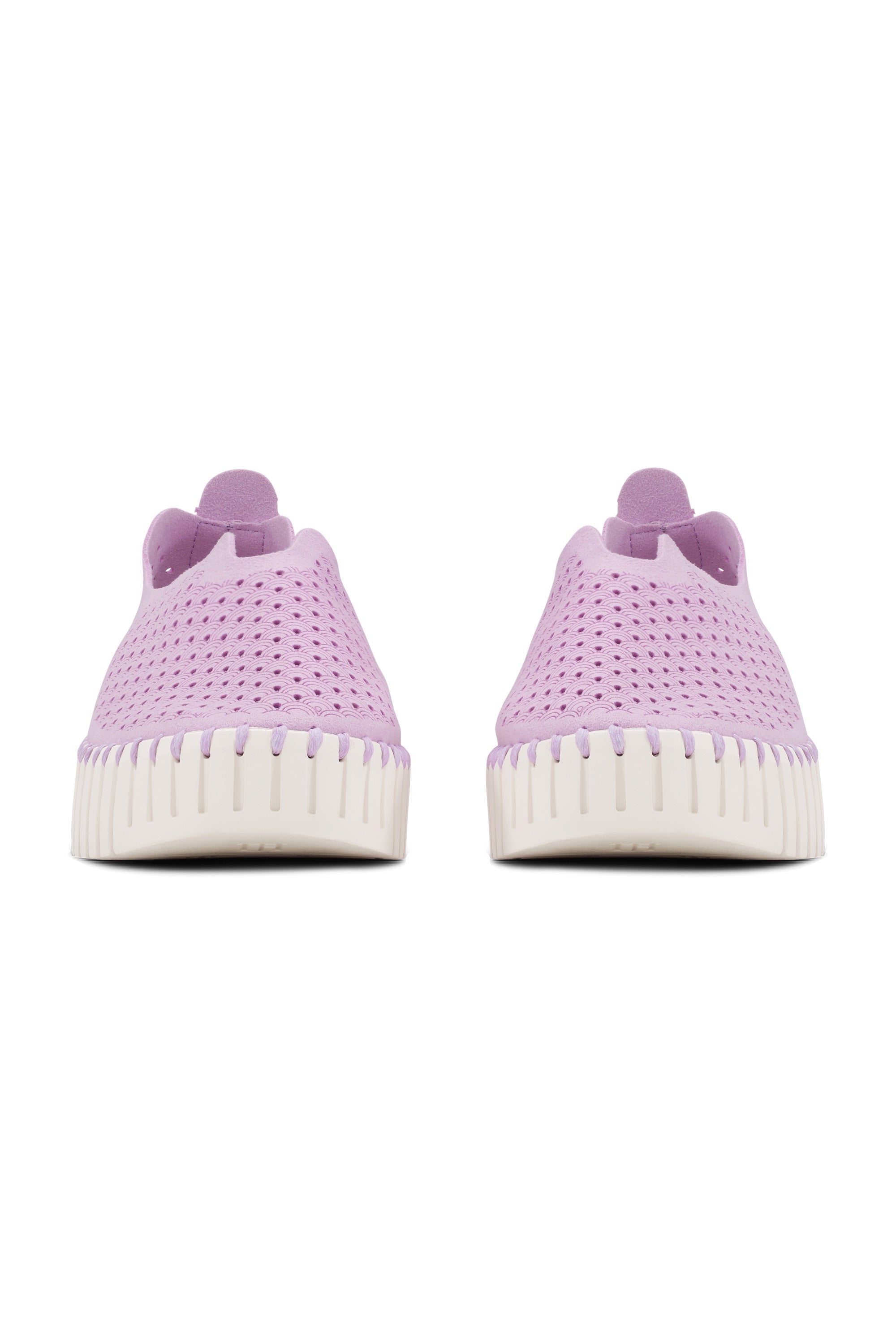 Tulip Slip-In On Plateau Sole - Bubble