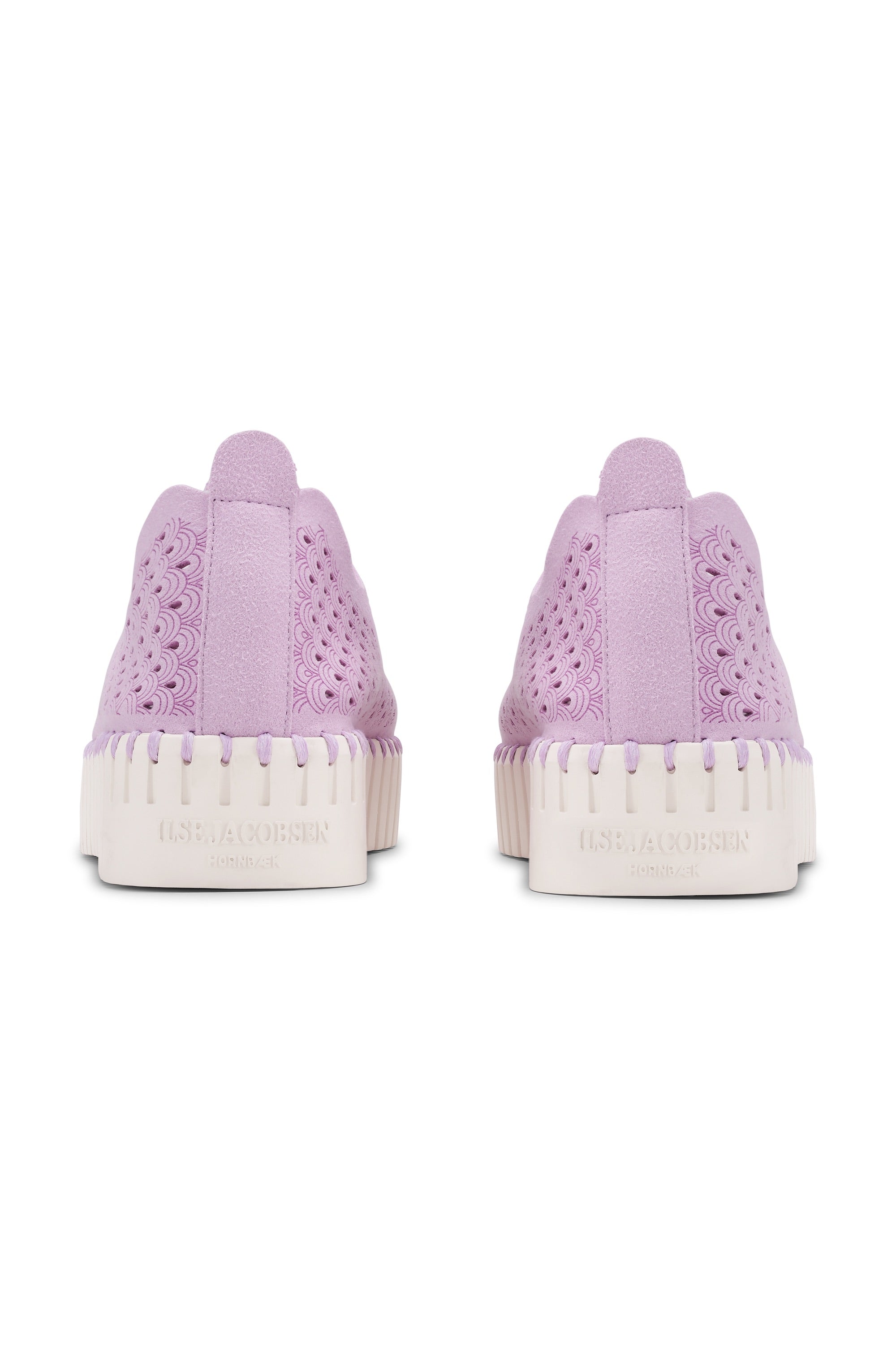 Tulip Slip-In On Plateau Sole - Bubble