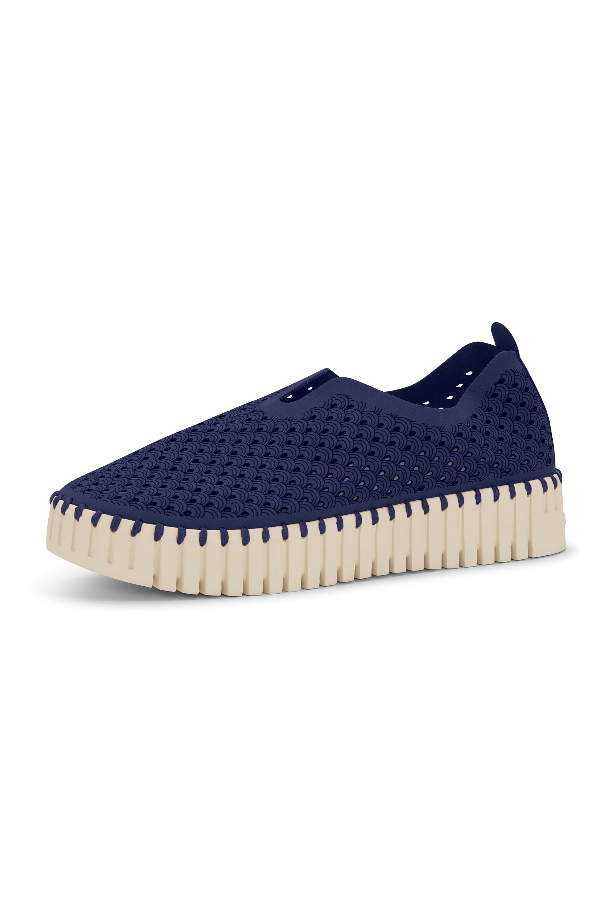 Tulip Slip-On - Dark Indigo