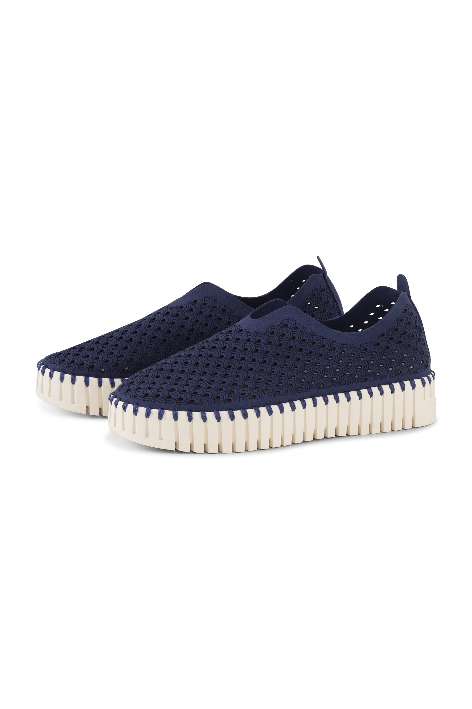 Tulip Slip-In On Plateau Sole - Estate Blue
