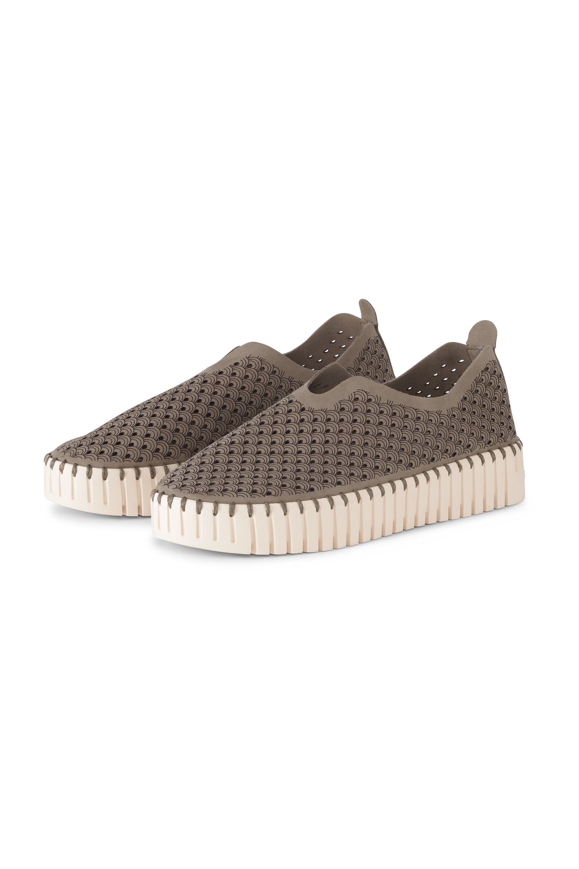 Tulip Slip-In On Plateau Sole - Falcon