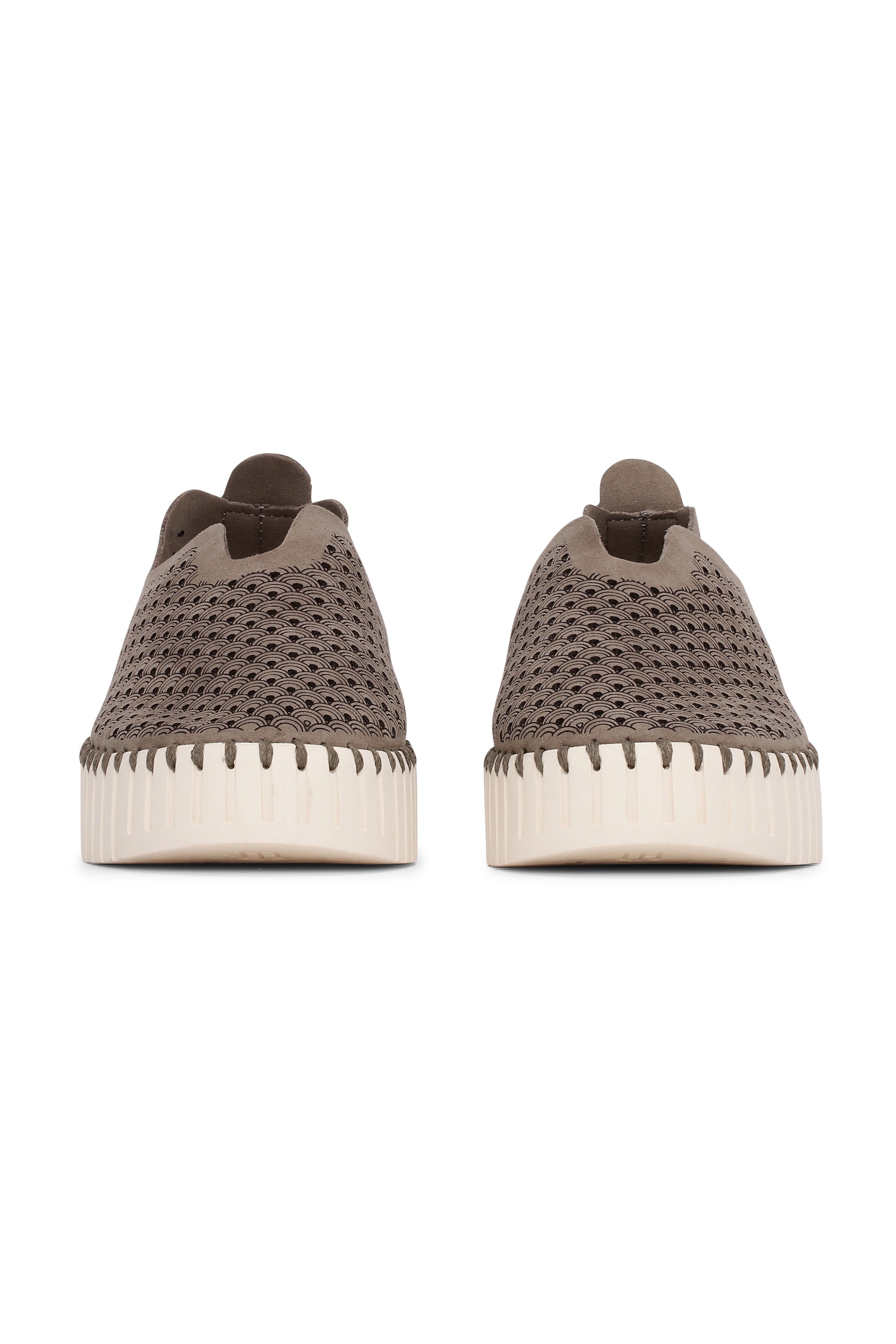 Tulip Slip-In On Plateau Sole - Falcon