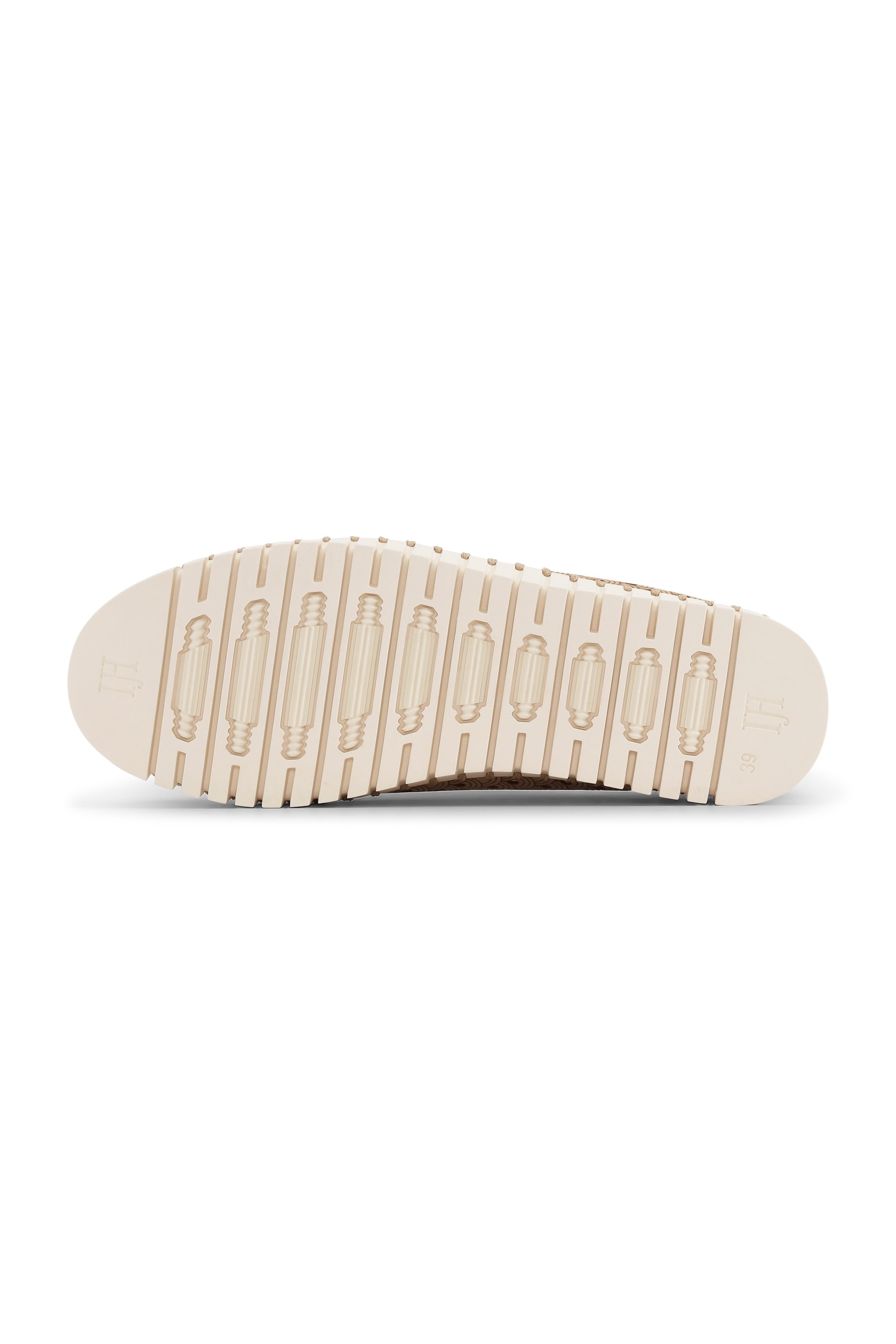 Tulip Slip-In On Plateau Sole - Latte