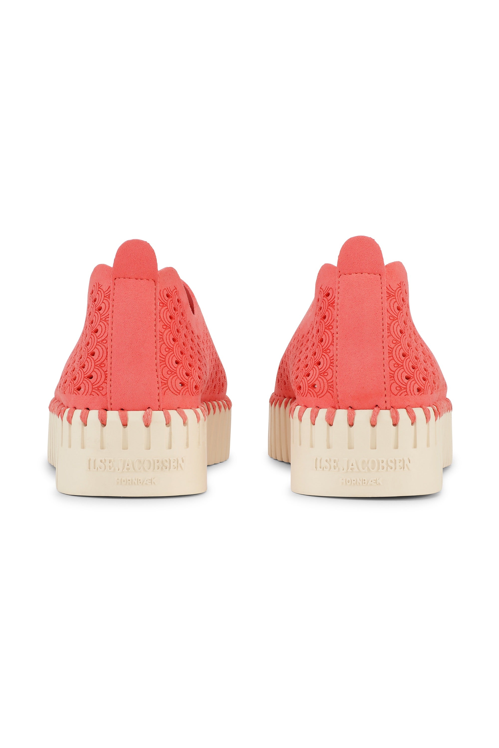 Tulip Slip-In On Plateau Sole - Raspberry