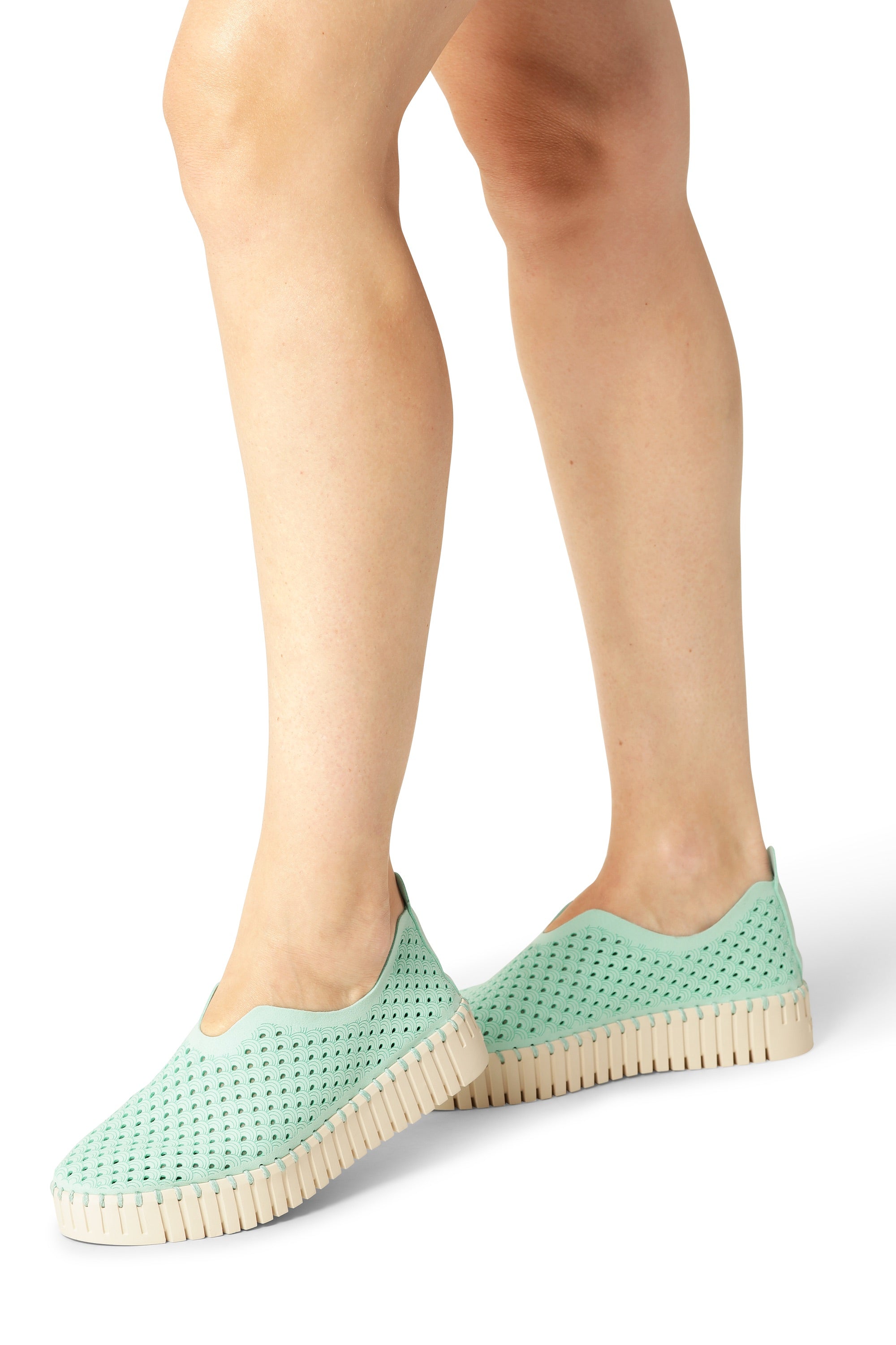 Tulip Slip-In On Plateau Sole - Yucca