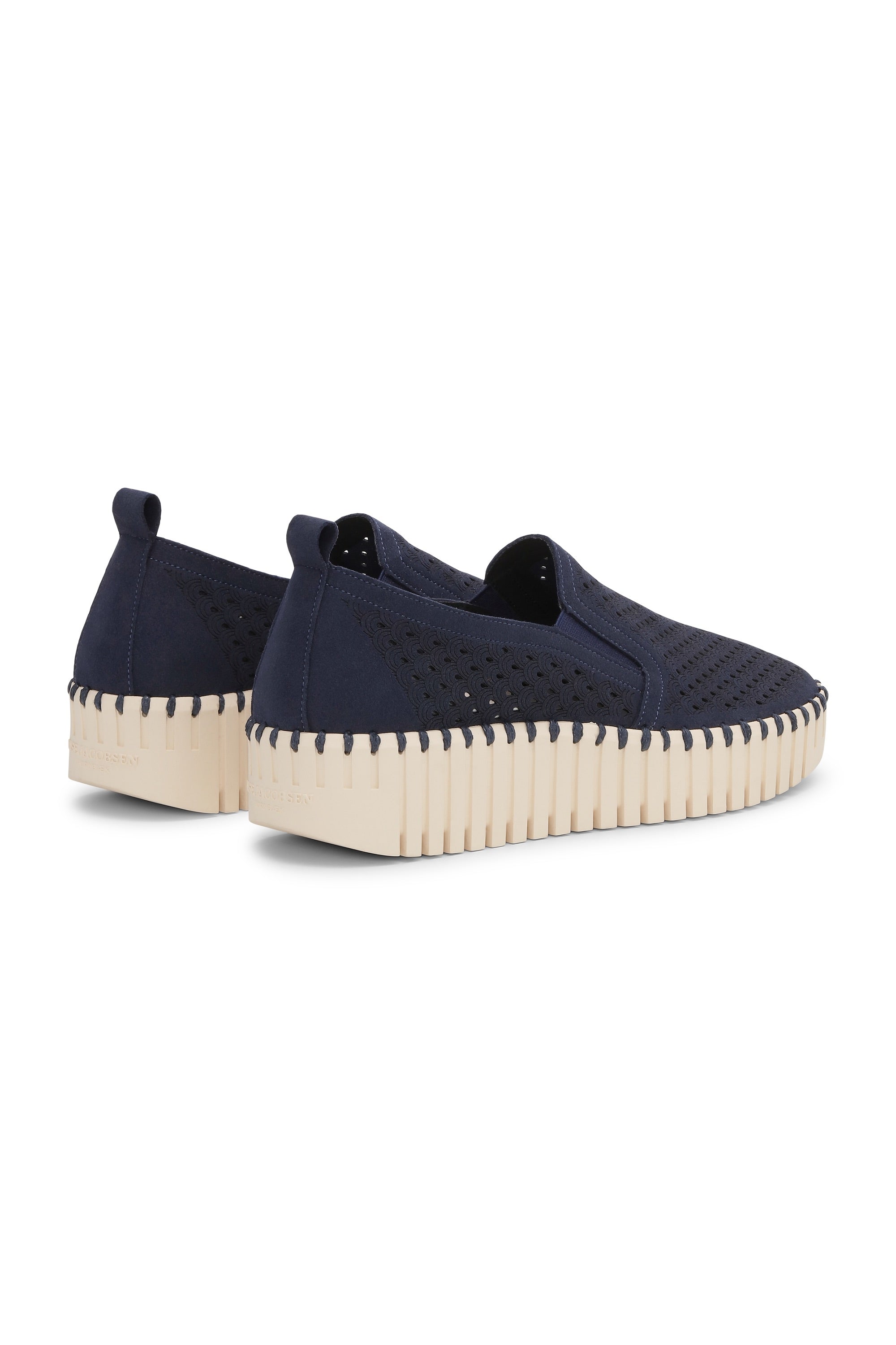 Tulip Slip-On - Dark Indigo
