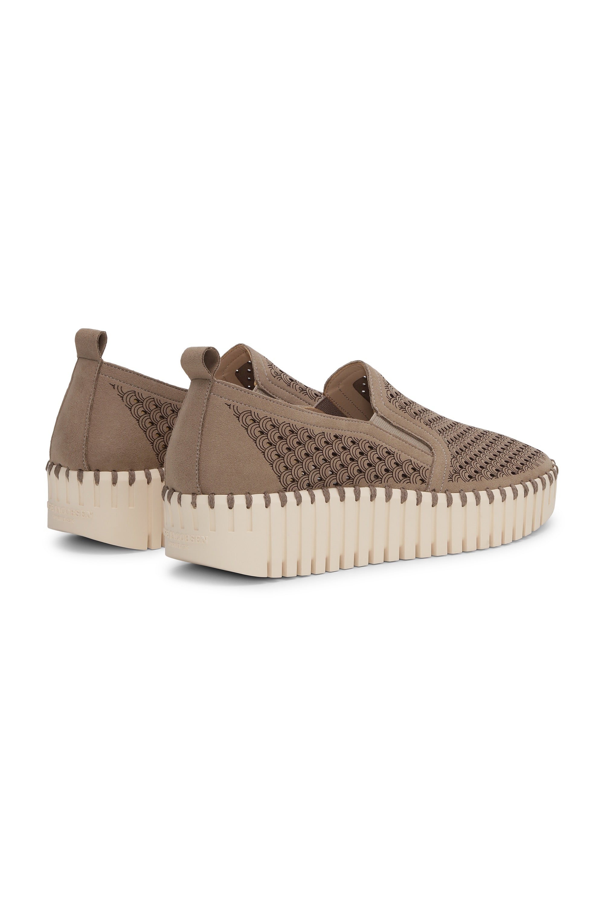 Tulip Slip-On - Falcon Pearled Ivory