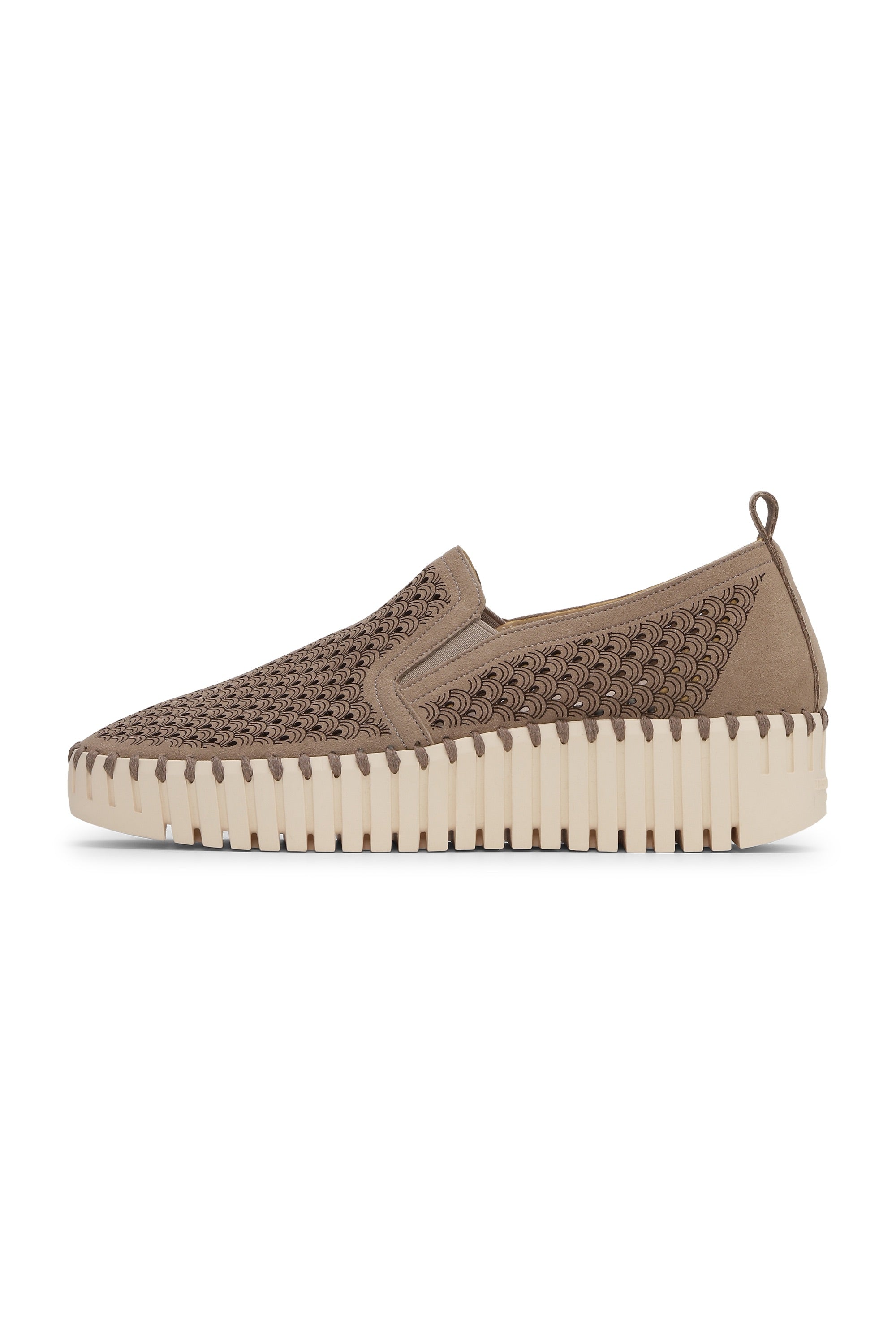 Tulip Slip-On - Falcon Pearled Ivory