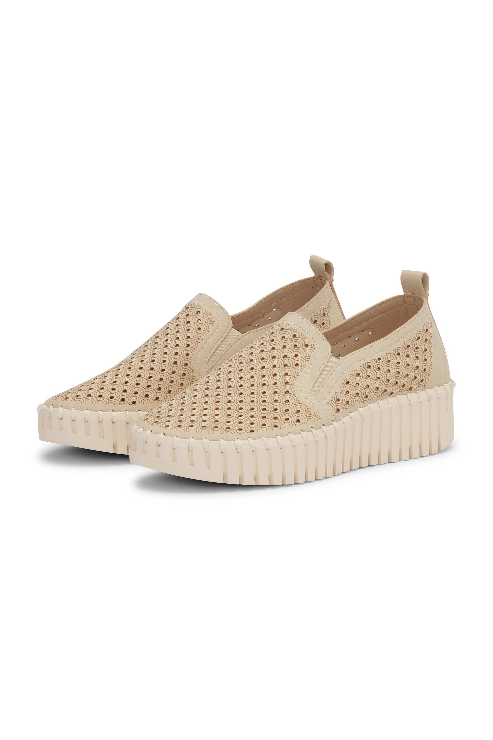 Tulip Slip-On - Kit Pearled Ivory