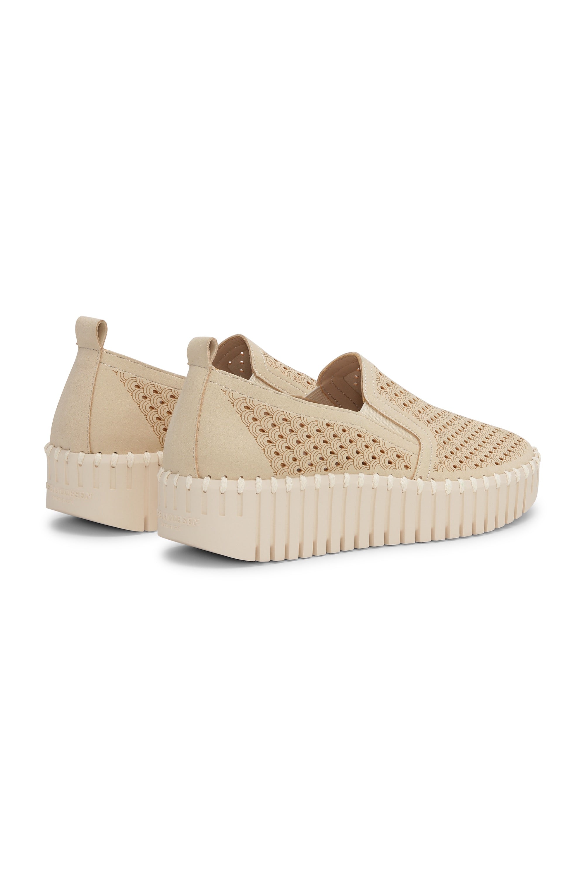Tulip Slip-On - Kit Pearled Ivory