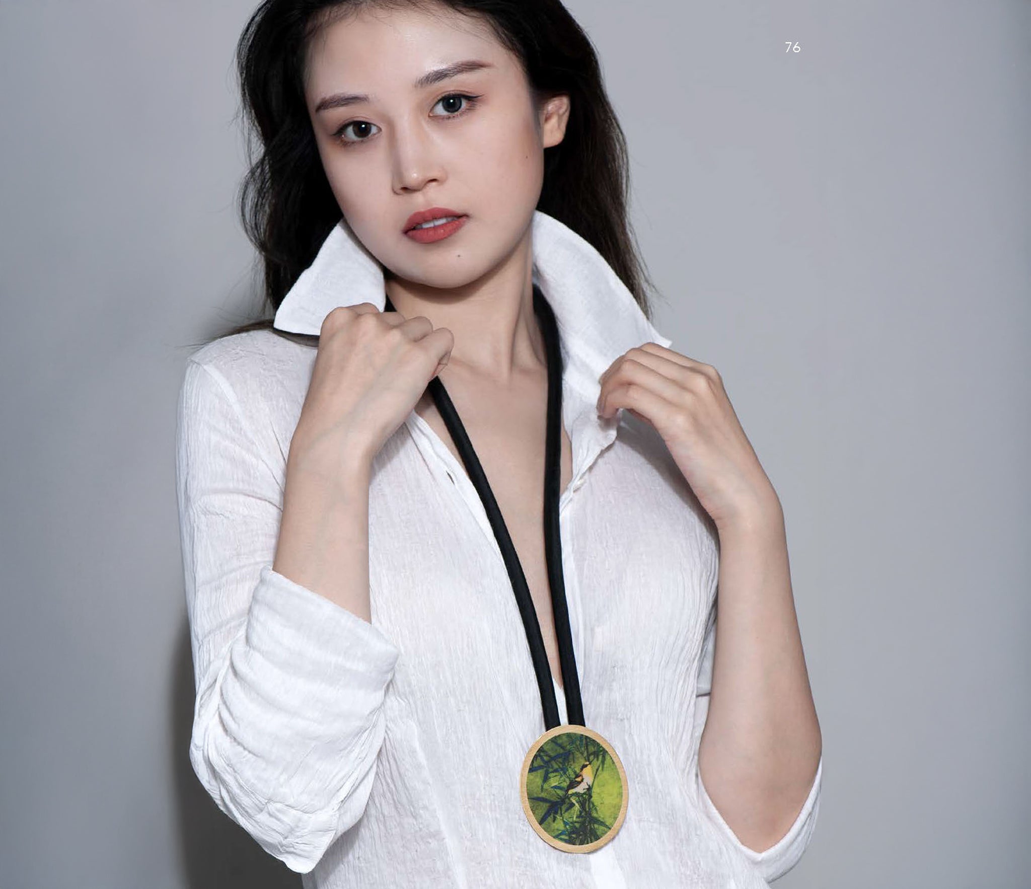 Necklace UDAIPUR 02 ROUND BIG - 8