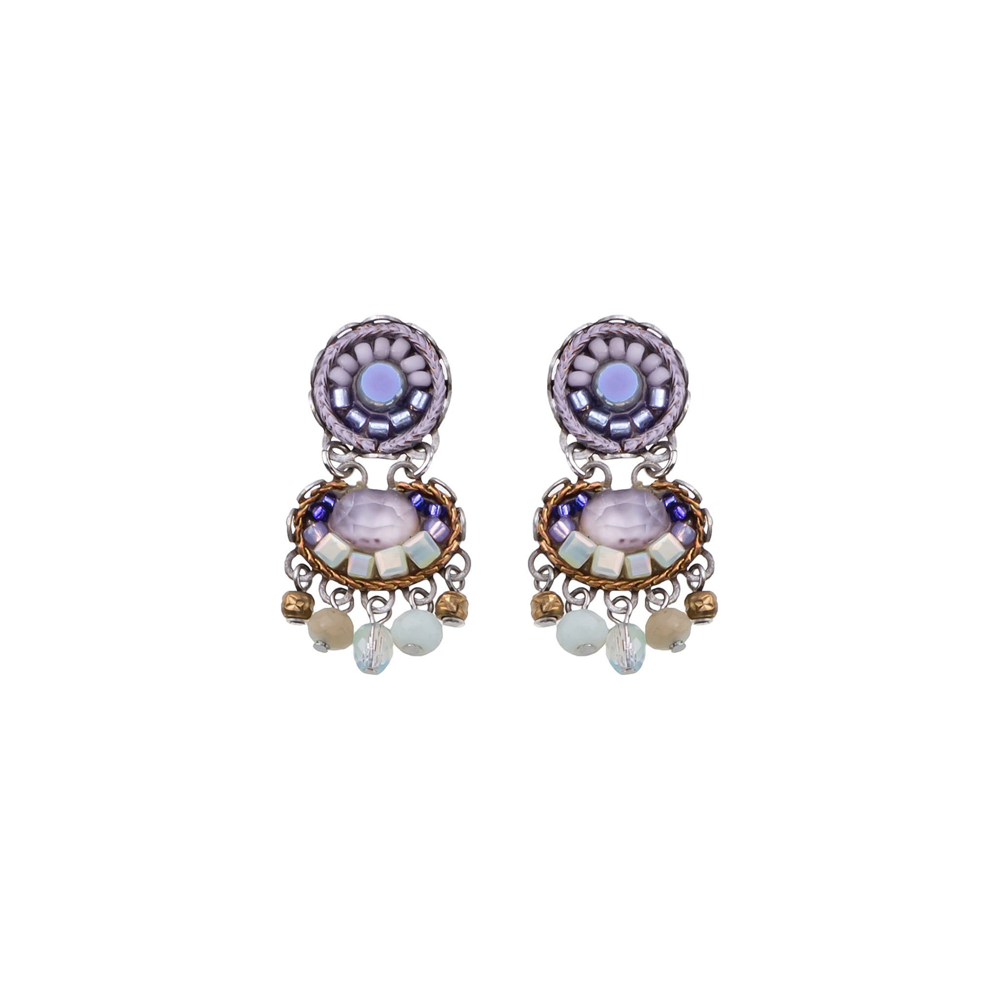 Hyacinth Earrings
