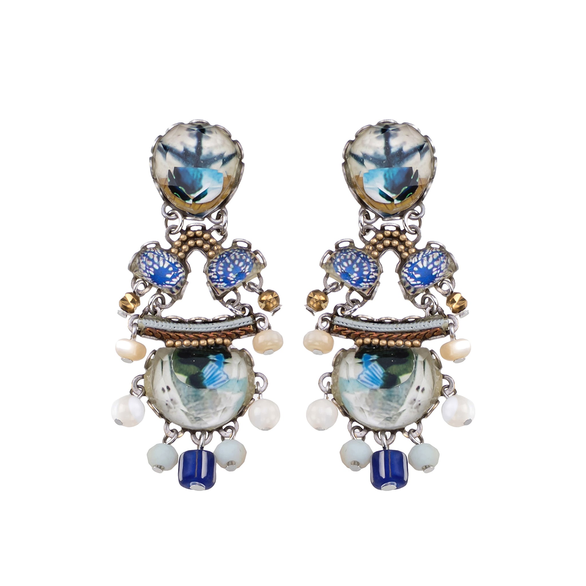 Chic Earrings Fresh Waters Set, Talia