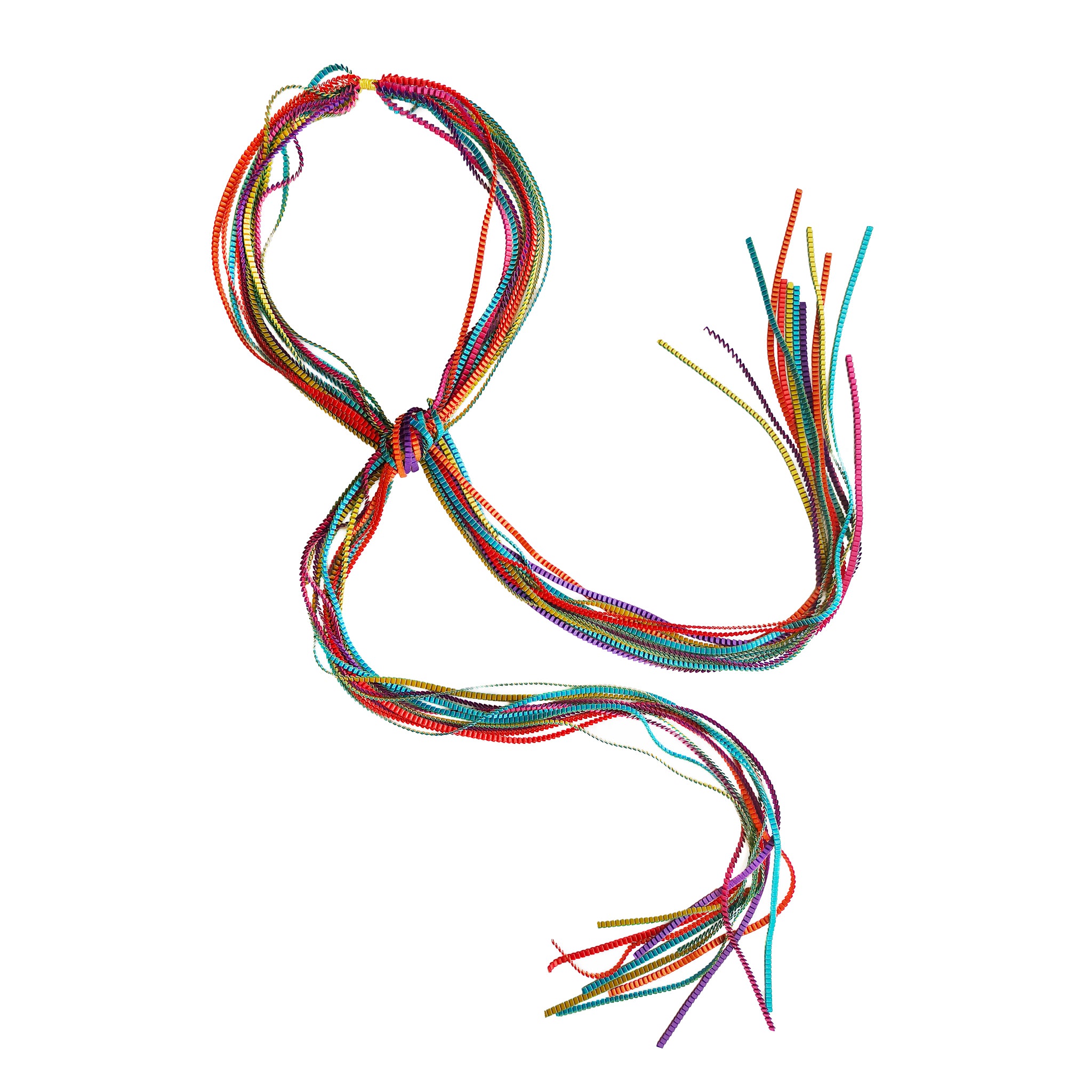 "Waterfall" Necklace - Multicolor