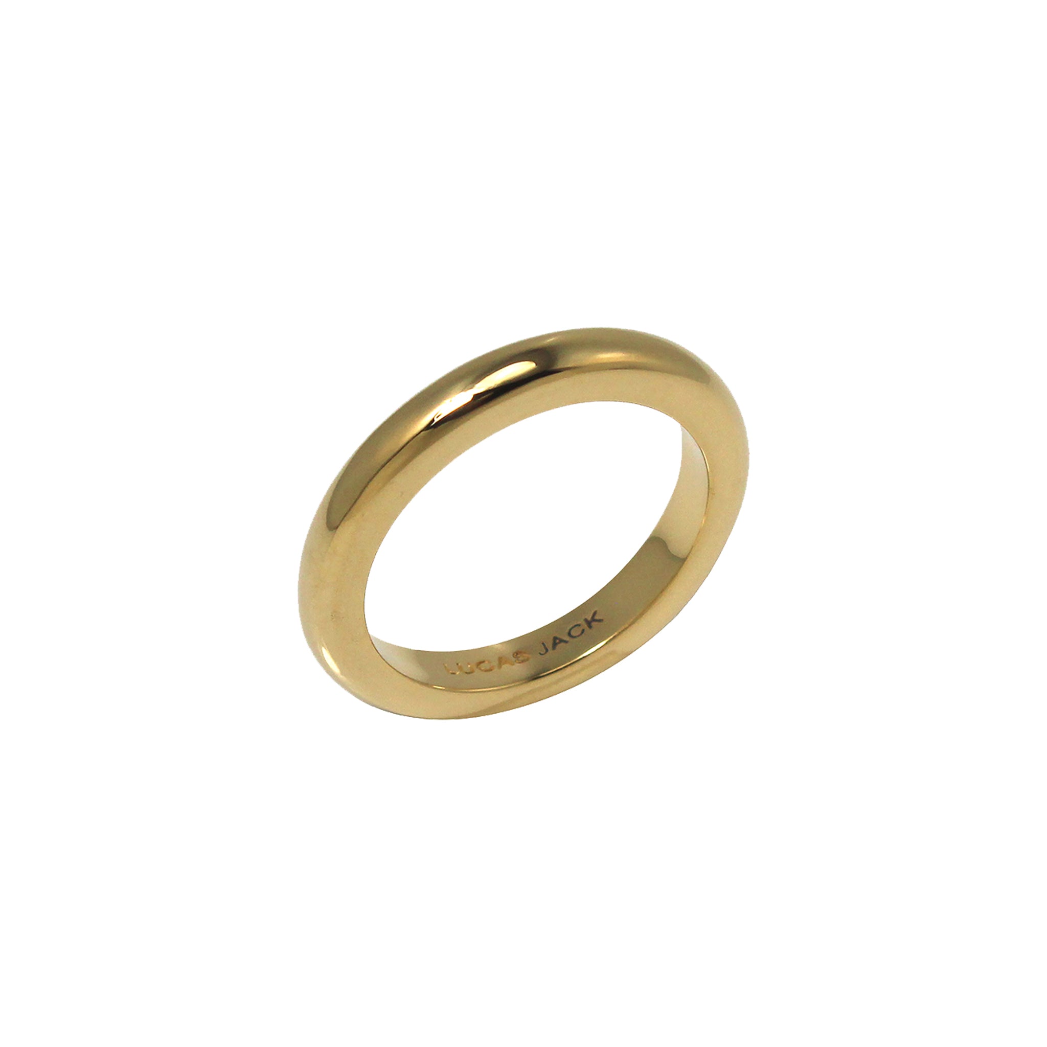 Gold Whisper Ring