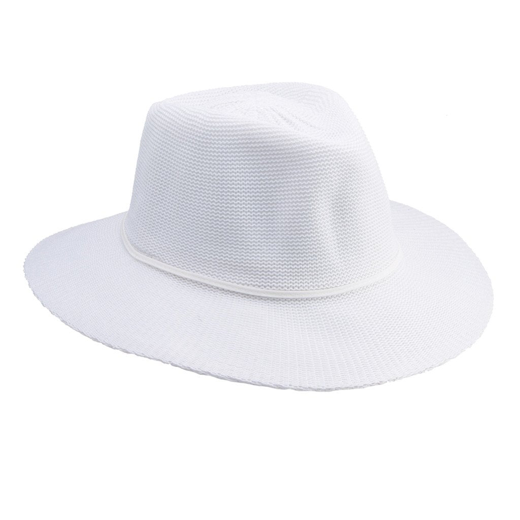 Gilly Fedora - White