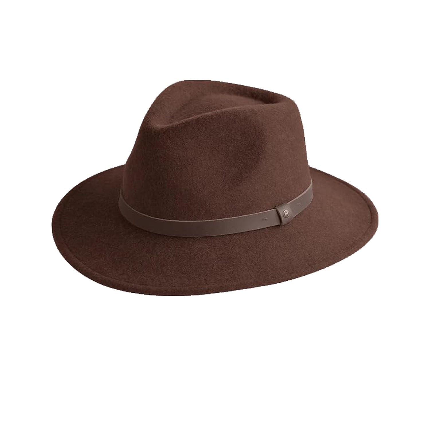 Wilde Fedora - Mixed Brown