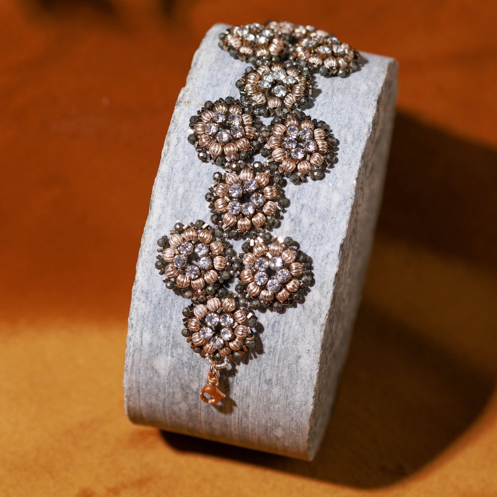 Alida Bracelet Gold Colour