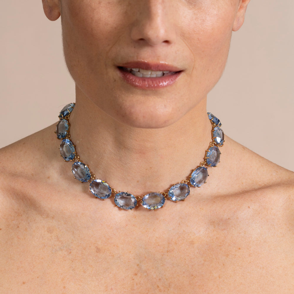 Anita Light Blue Necklace