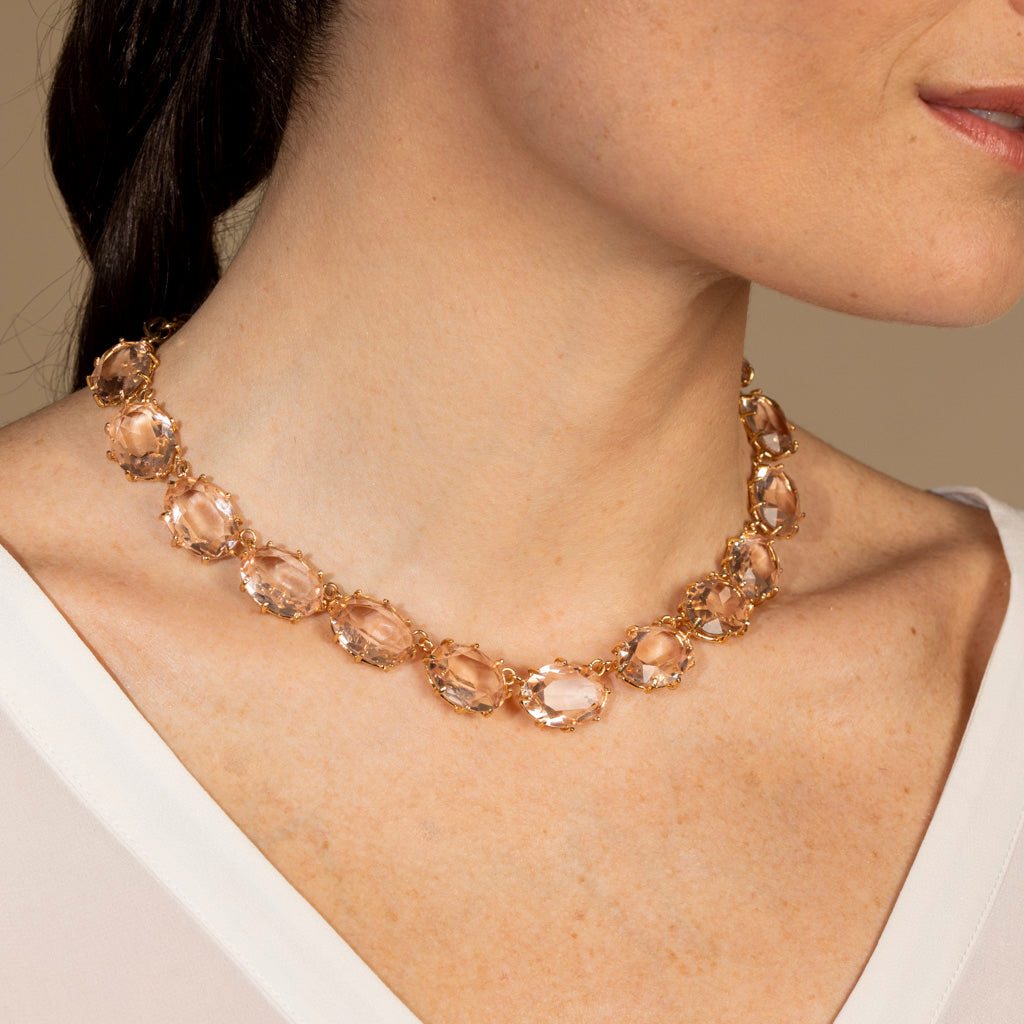 Anita Peach Necklace