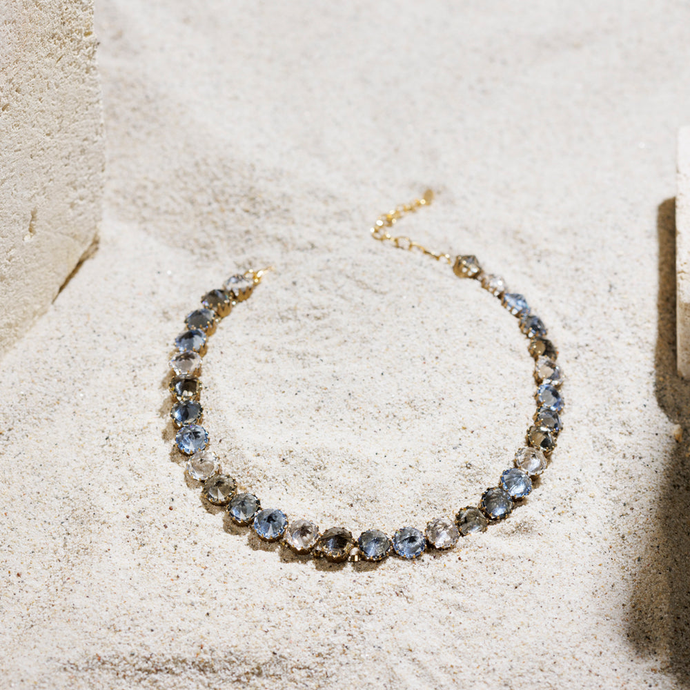 Apollonia Crystal River Necklace