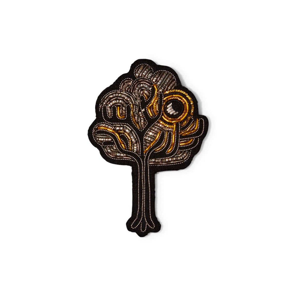 Nocturnal Tree Brooch