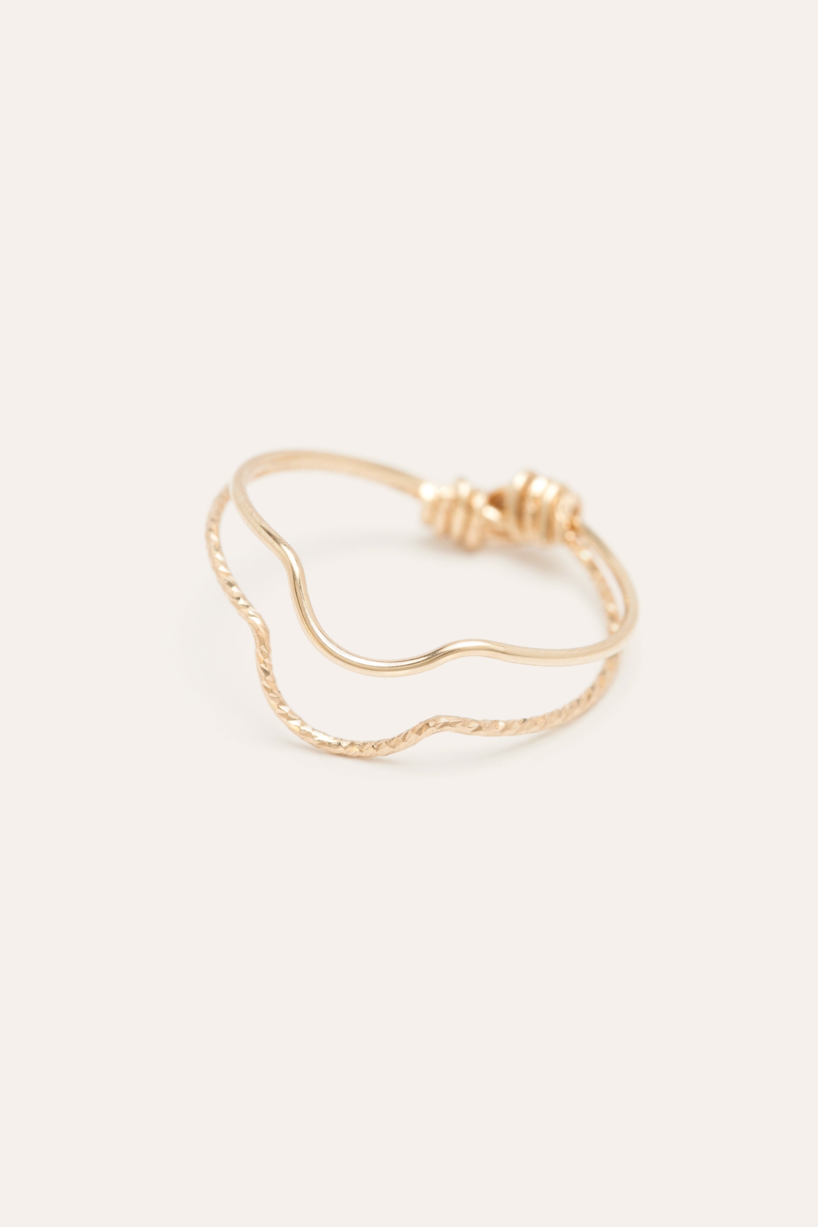 Ring Demi Lune - Gold