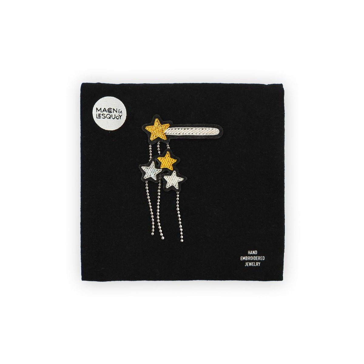 Magic Wand Brooch